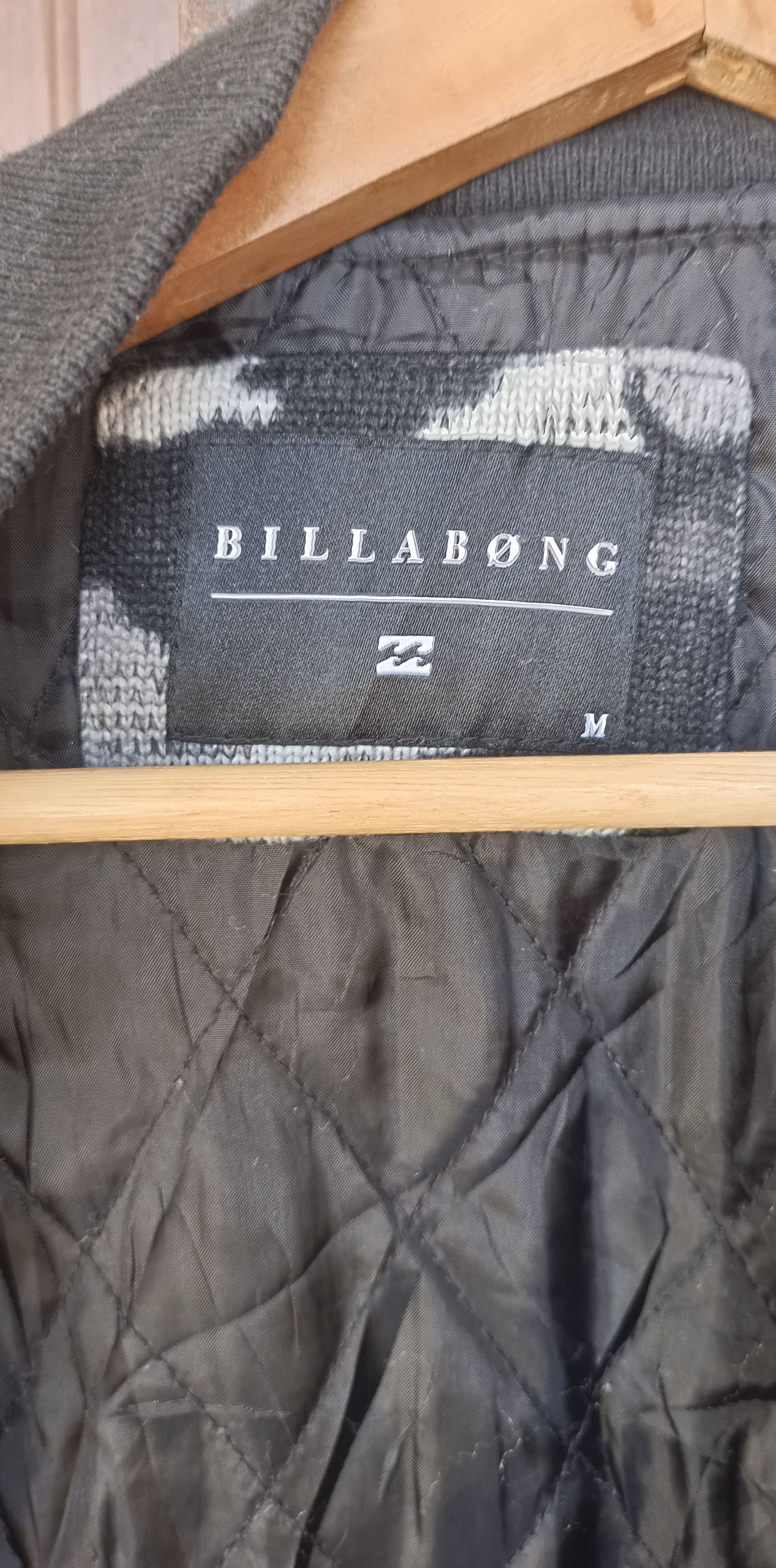Billabong BILLABONG Surf Army Bomber Jacket Size US M / EU 48-50 / 2 - 7 Thumbnail
