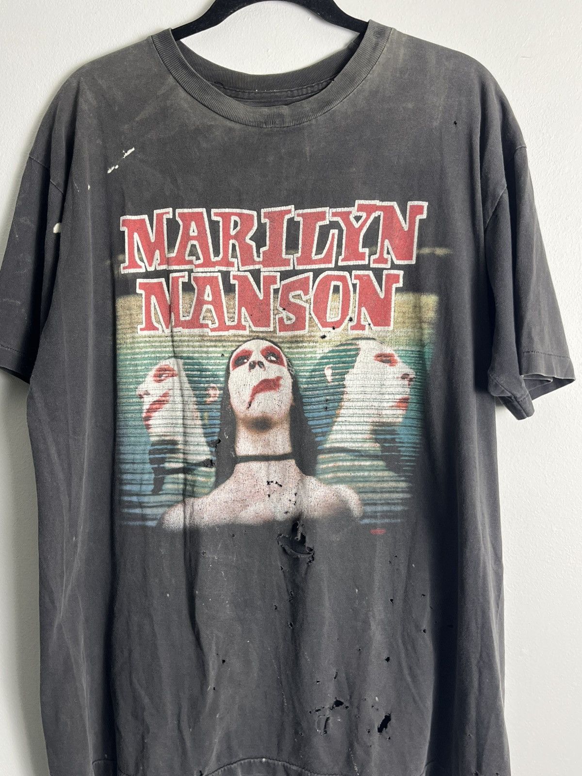 Marilyn Manson Vintage Marilyn Manson Sweet Dreams Shirt Size US L / EU 52-54 / 3 - 2 Thumbnail