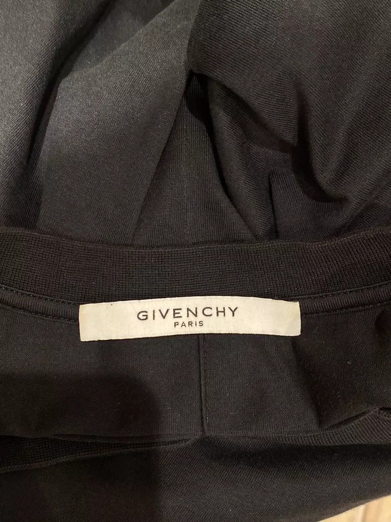 Givenchy Givenchy Black long T-shirt, size XS, chest 116 cm Size US XS / EU 42 / 0 - 3 Thumbnail