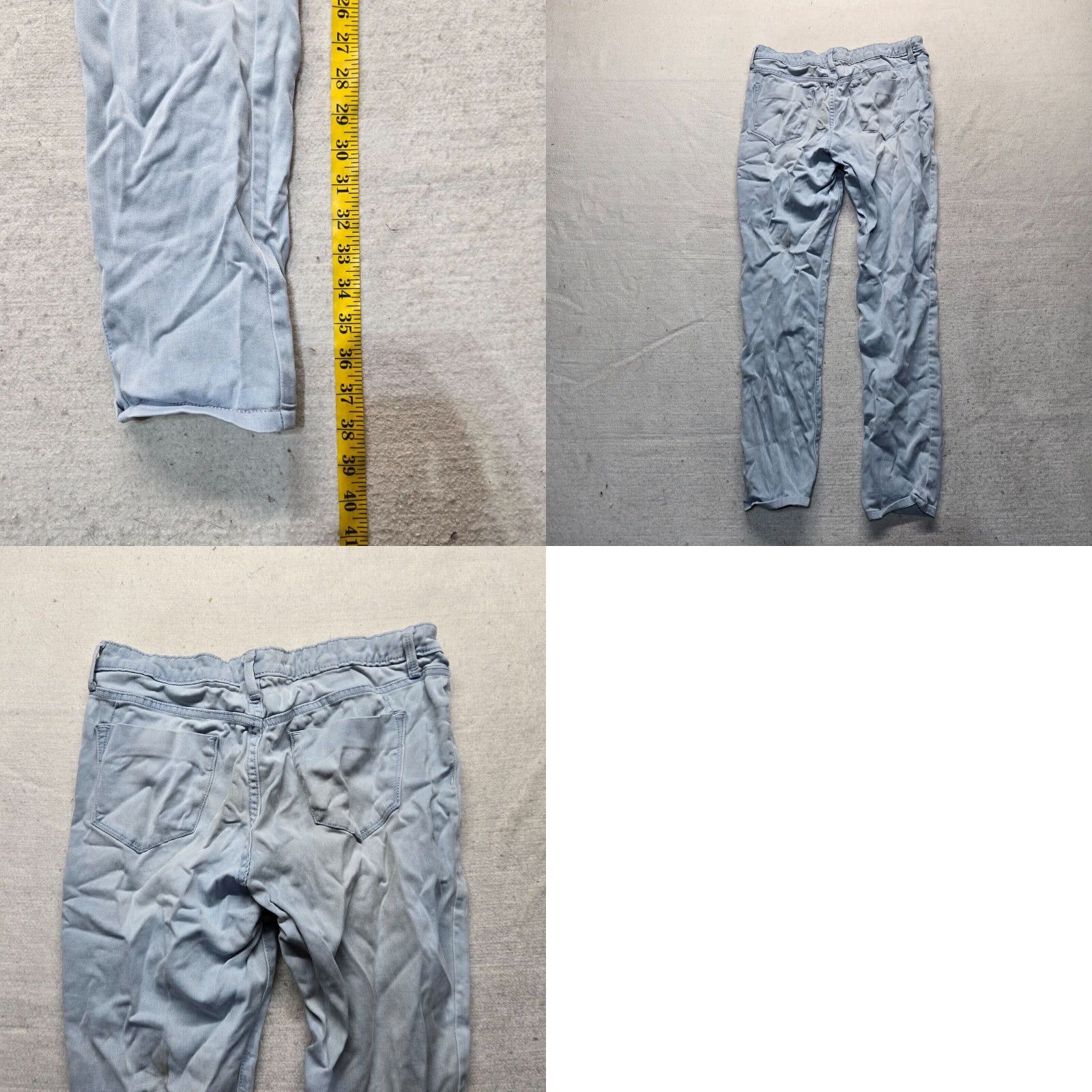 Mossimo Mossimo Mid-Rise Blue Denim Jegging Pants Women's Size 10 Regular Size 32" / US 10 / IT 46 - 8 Thumbnail