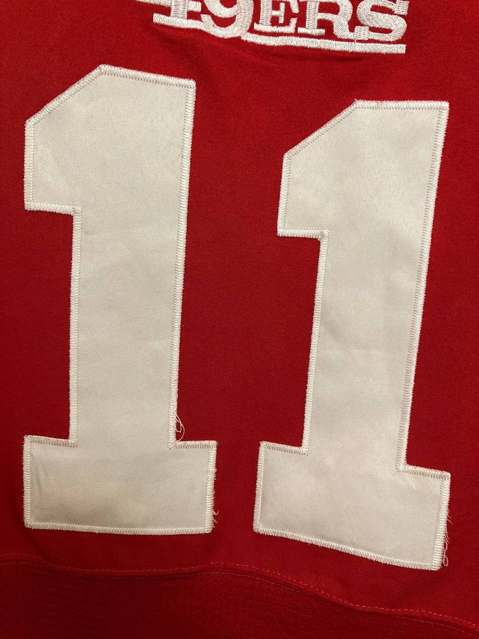 Nike VINTAGE NIKE NFL ALEX SMITH #11 SAN FRANCISCO 49ERS JERSEY Size US XXL / EU 58 / 5 - 12 Thumbnail