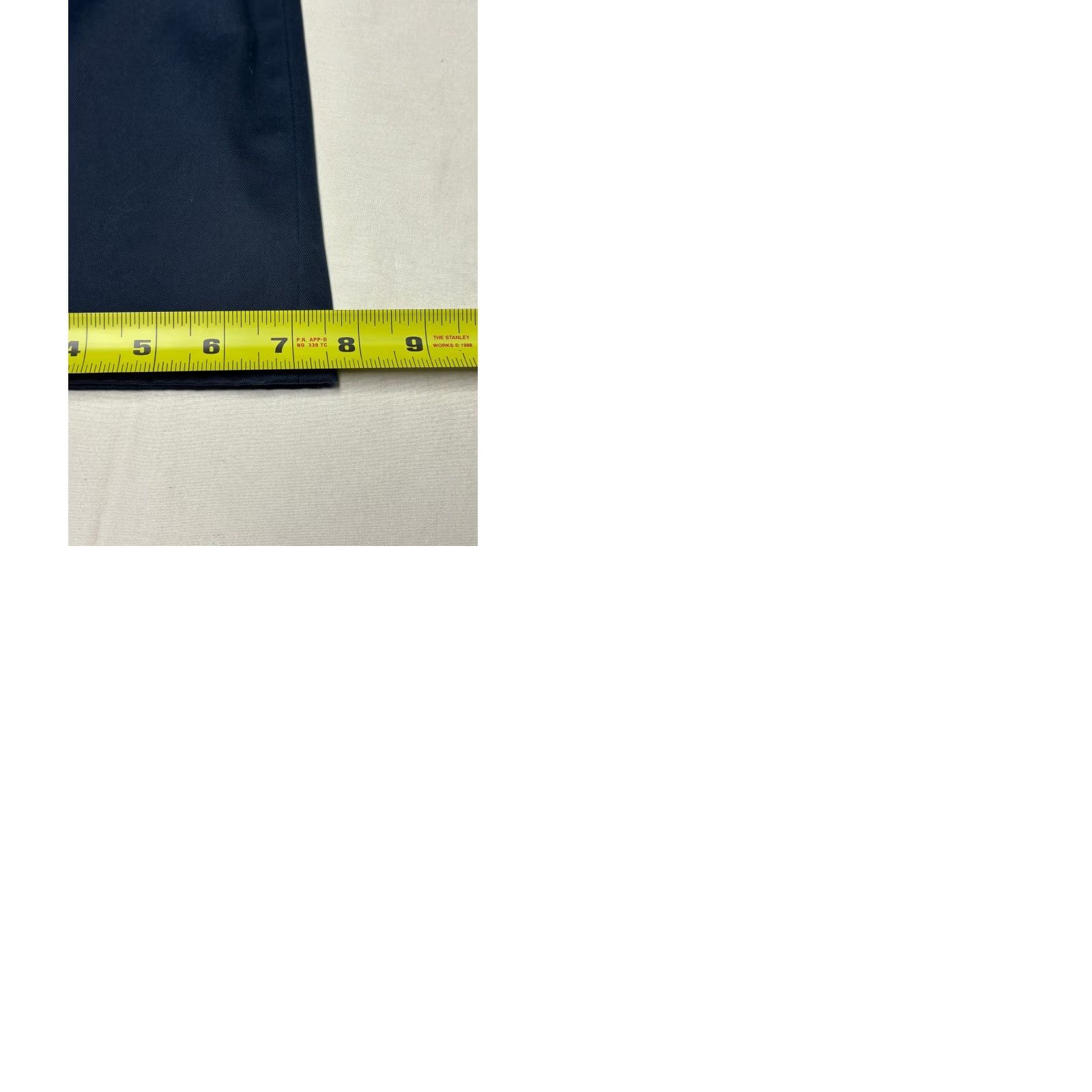 Brooks Brothers Brooks Brothers Advantage Chino Stretch Light Weight Pants Mens W40 L30 Navy Size US 40 / EU 56 - 9 Thumbnail