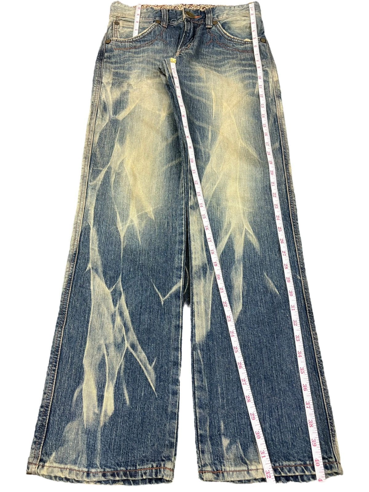 Edwin Vintage Japanese Edwin Blue Trip Smoky Mud Wash Loose Jeans Size US 28 / EU 44 - 13 Thumbnail