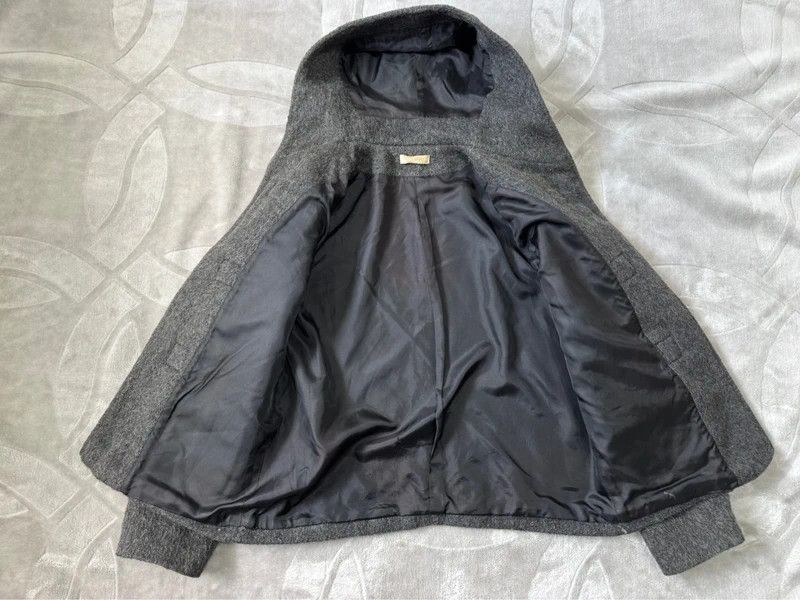 Other Kookai Wool Duffle Coat Grey Jacket size M/L Size L / US 10 / IT 46 - 3 Thumbnail