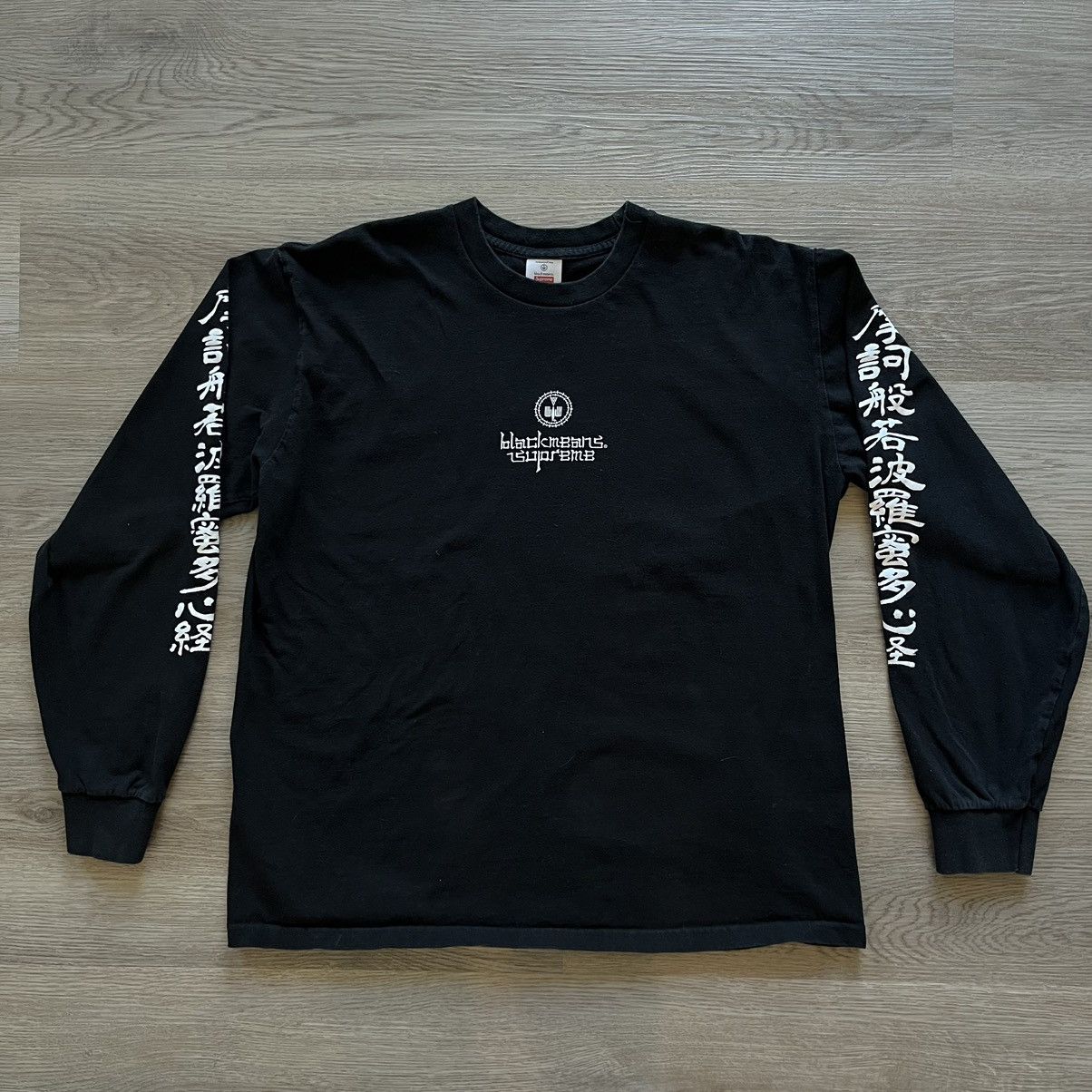 Supreme blackmeans L/S Tee