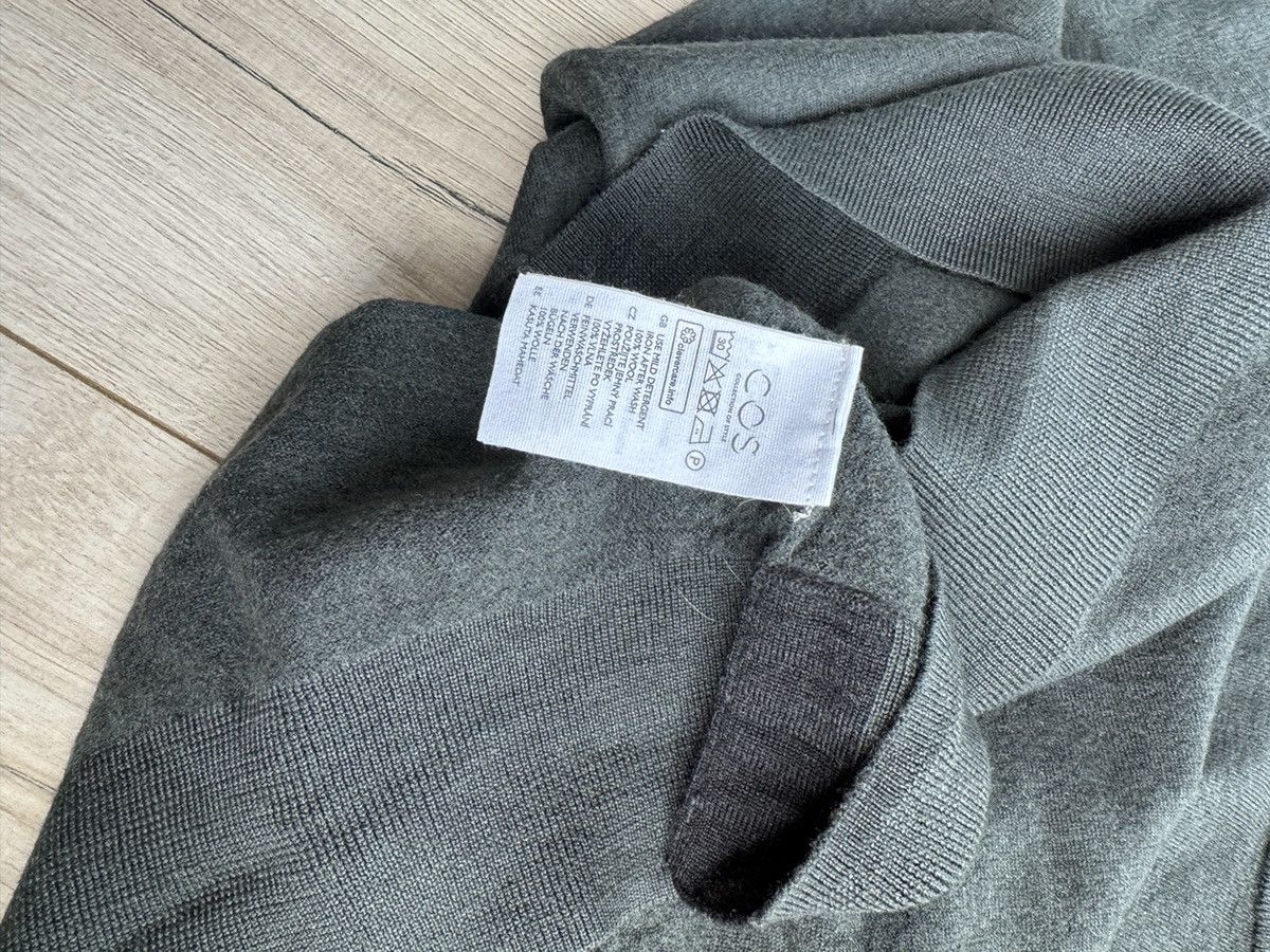 Cos × Japanese Brand × Vintage Cos luxury sweatshirt size s Size S / US 4 / IT 40 - 7 Thumbnail