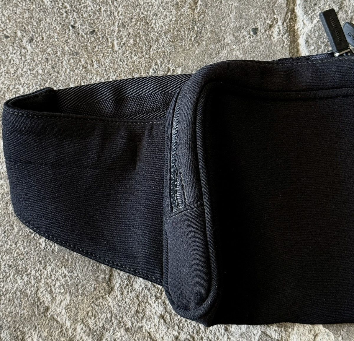 Miu Miu × Prada Miu miu - Prada - SS1999 - Neoprene waist bag Size ONE SIZE - 2 Thumbnail
