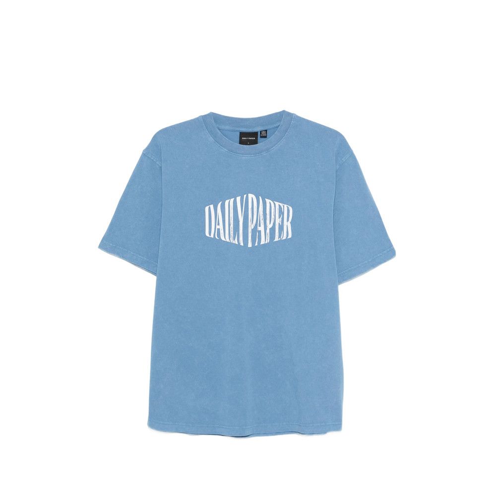 Daily Paper Daily Paper BLUE T-Shirts & Vests - T-Shirts Size US S / EU 44-46 / 1 - 1 Thumbnail