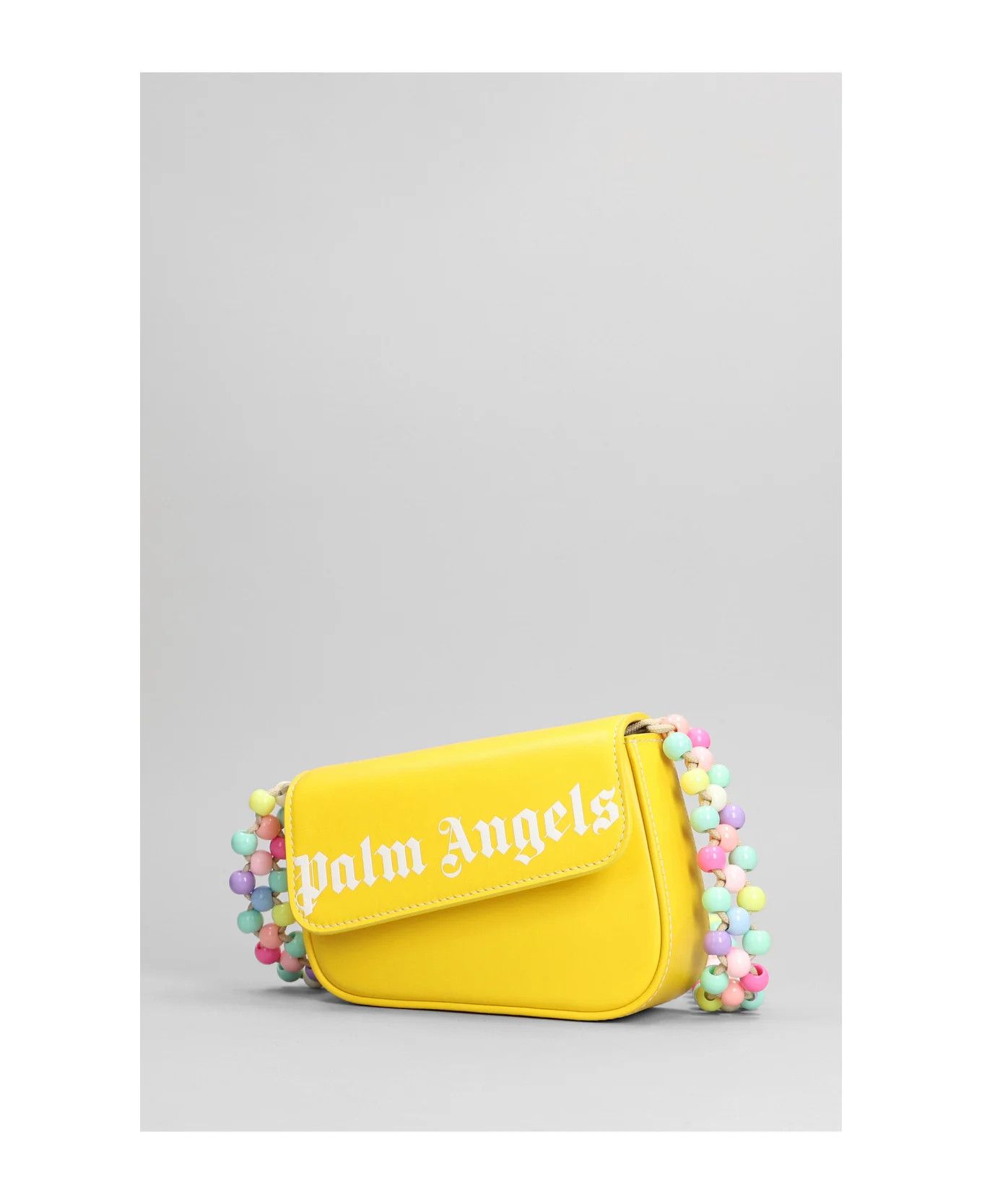 Palm Angels o1gr1nt0425 Size: OS / Beads Strap Crash Bag in Yellow Size ONE SIZE - 2 Thumbnail