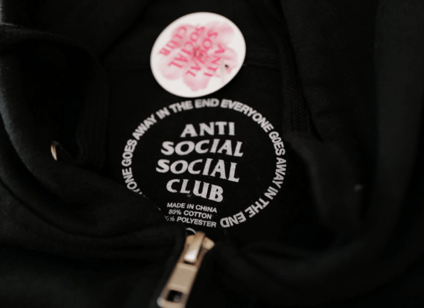 Alpinestars × Anti Social Social Club Anti Social Social Club x Alpinestars Slipstream Zip Hoodie Size US L / EU 52-54 / 3 - 9 Thumbnail