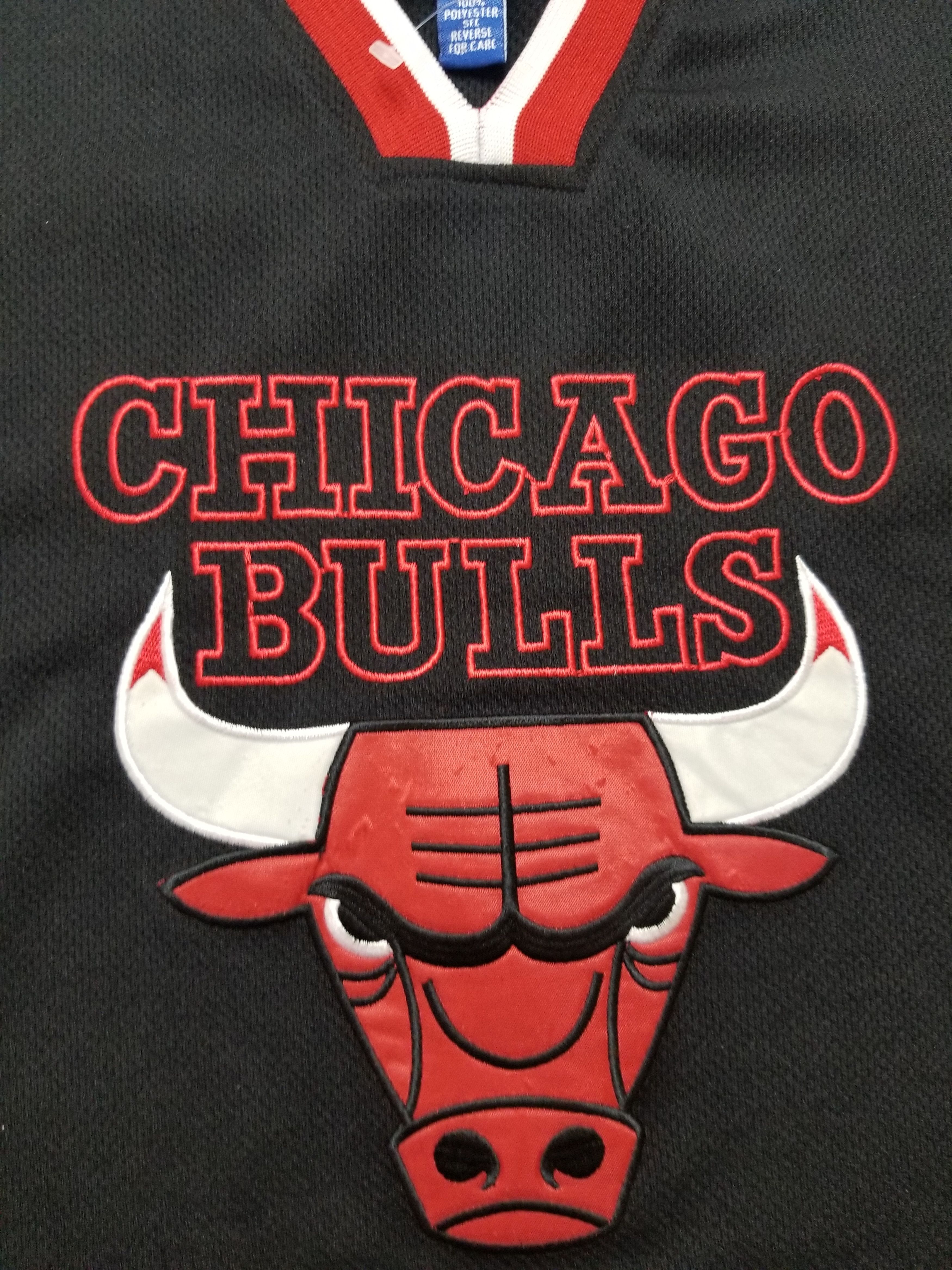 Starter Vintage Starter Chicago Bulls T-Shirt Jersey Shirt Big Logo Size US XXL / EU 58 / 5 - 10 Thumbnail