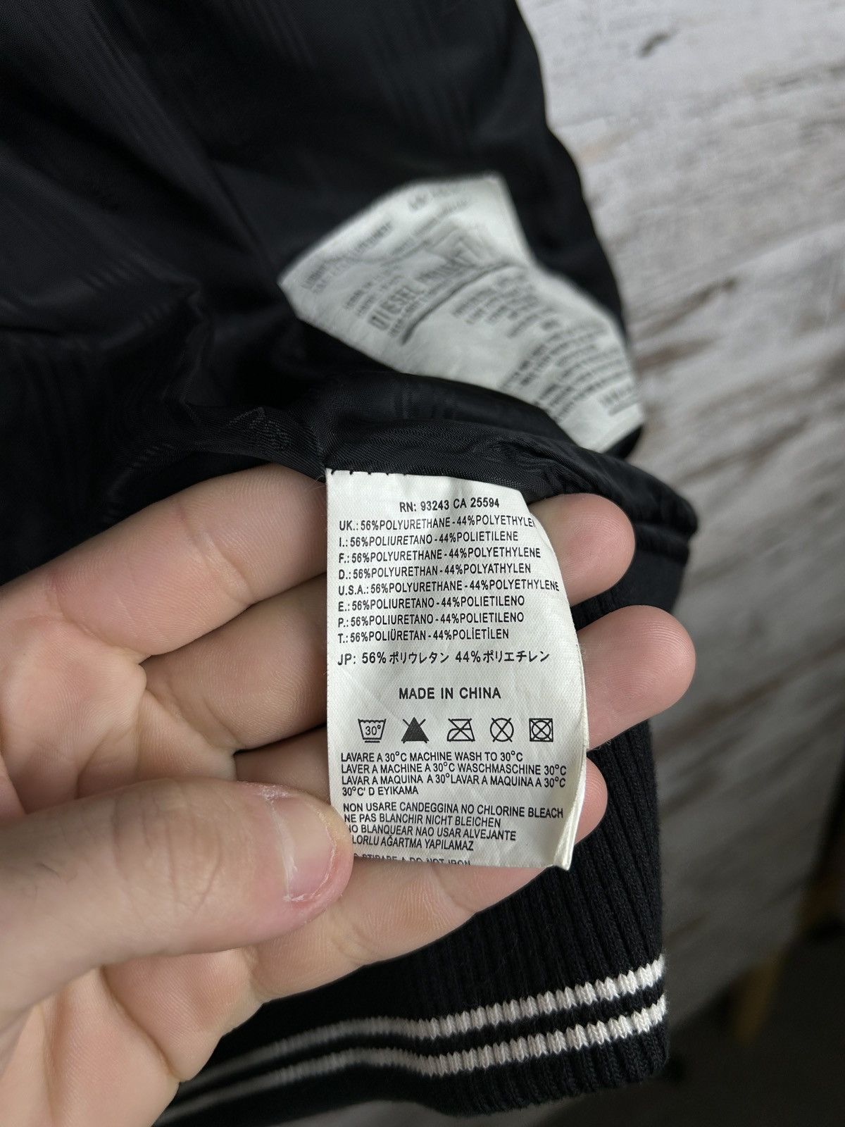 Diesel × Vintage Mens Vintage Diesel Project jacket y2k streetwear rare Size US L / EU 52-54 / 3 - 24 Thumbnail