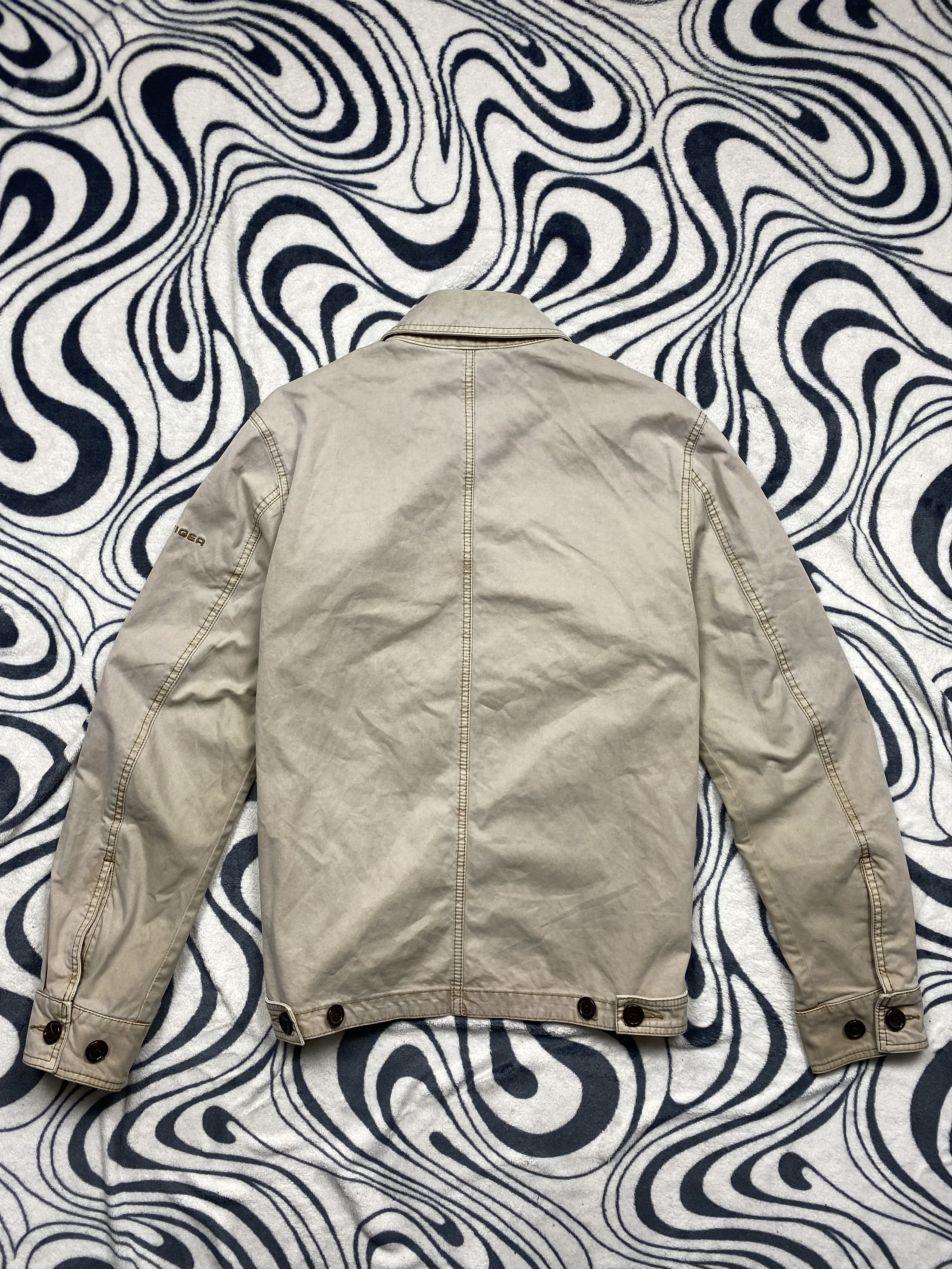 Tommy Hilfiger Tommy Hilfiger Vintage Mens Jacket Thrashed Size US M / EU 48-50 / 2 - 12 Thumbnail