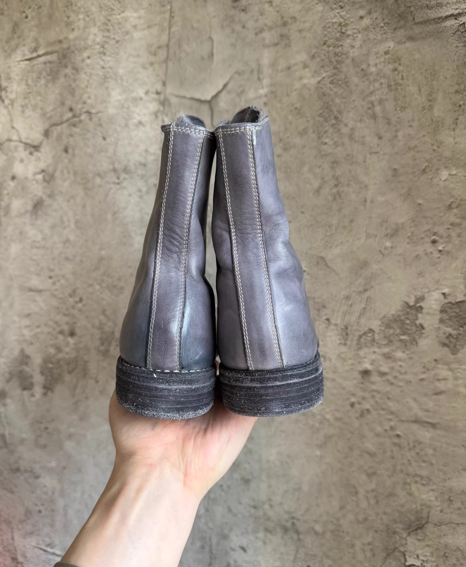 Guidi Guidi 210 Front Zip Boots K25 Size US 5.5 / IT 35.5 - 4 Thumbnail