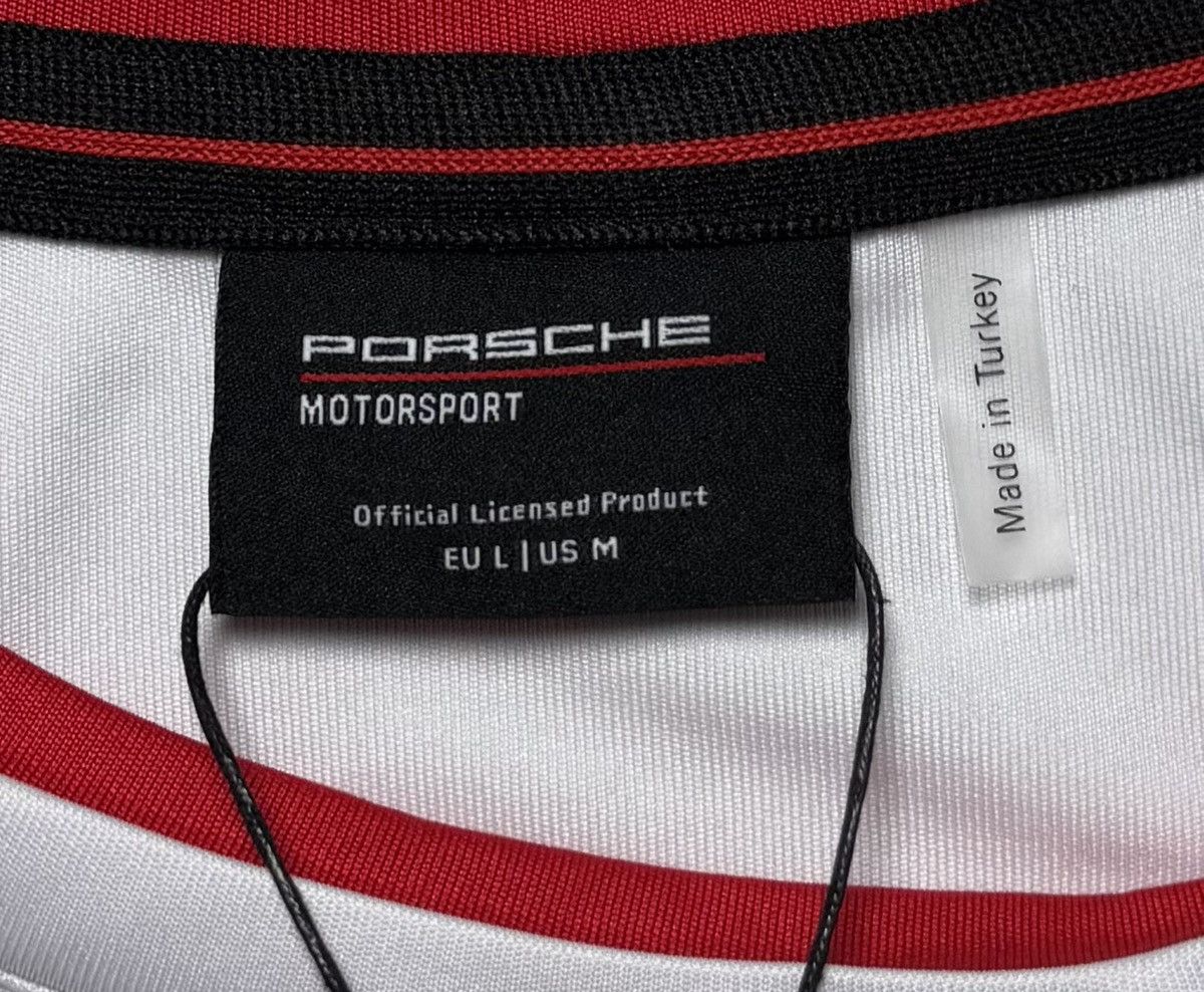 Porsche Design Porsche Motorsport Shirt Jersey Official Licensed Product Size US L / EU 52-54 / 3 - 12 Thumbnail