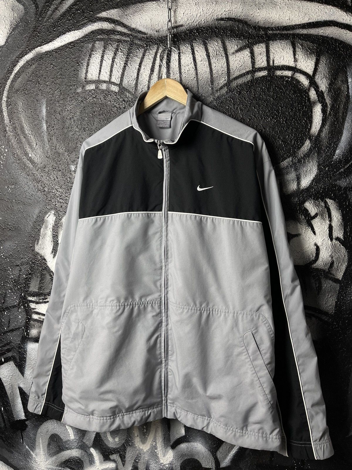 Nike Y2K Nike Drill Vintage Track Top Jacket Men’s Size XL Size US XL / EU 56 / 4 - 2 Thumbnail