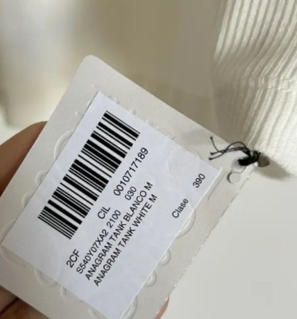 Loewe Loewe tank top in white-M Size M / US 6-8 / IT 42-44 - 14 Thumbnail