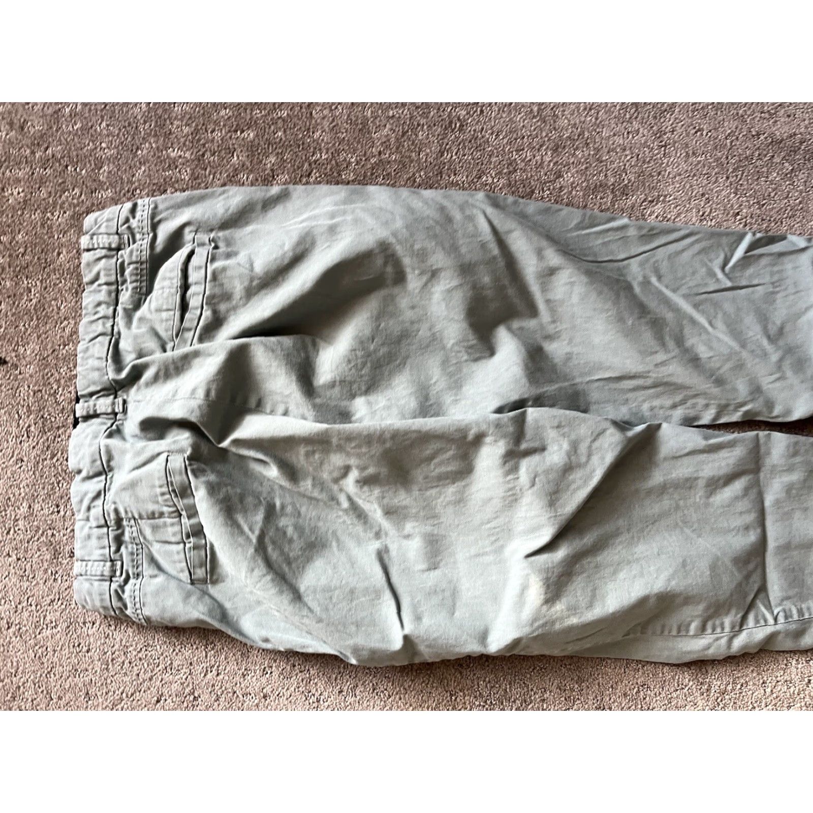 Denim & Co. Denim & Co. Pants Denim & Co. Women's Pants Size 2 Casual Pant Blue Solid Size 26" / US 2 / IT 38 - 4 Thumbnail
