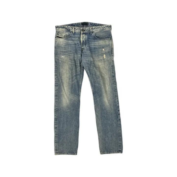 Diesel Diesel Casual Loose Fit Denim Pants 0079 Size US 36 / EU 52 - 1 Thumbnail