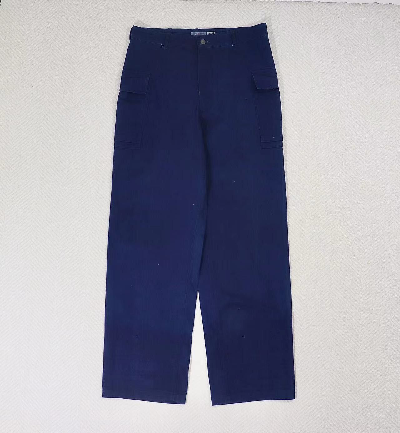 image of Blue Blue Japan Chino Pants（Indigo）, Men's (Size 36)