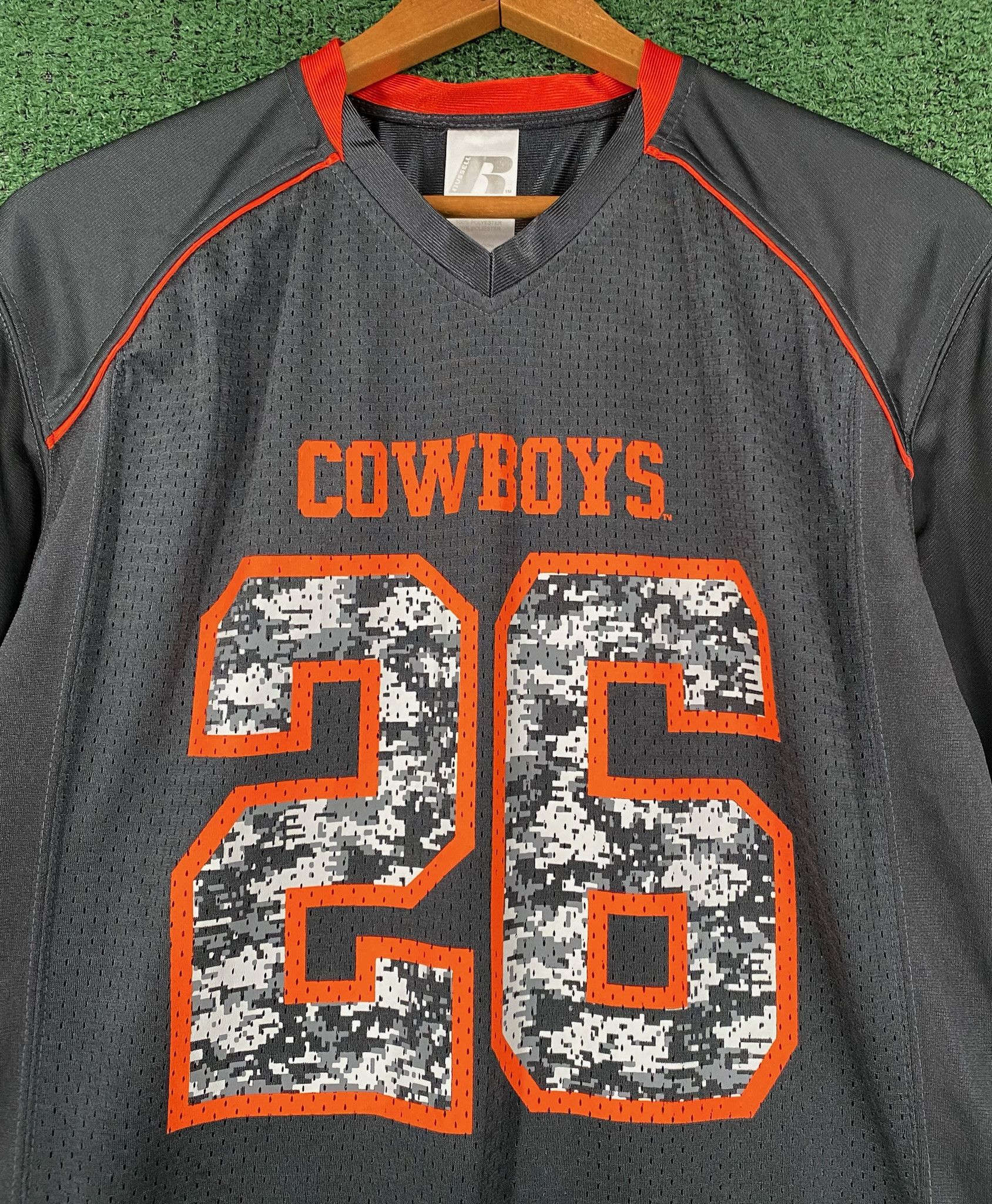 Russell Athletic Russell Athletic Oklahoma State Cowboys Jersey Small Size US S / EU 44-46 / 1 - 2 Thumbnail