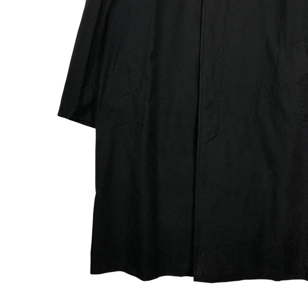Issey Miyake 📌Rich Black - Vintage Long Jacket Of Krizia Japan Made Size US M / EU 48-50 / 2 - 6 Thumbnail