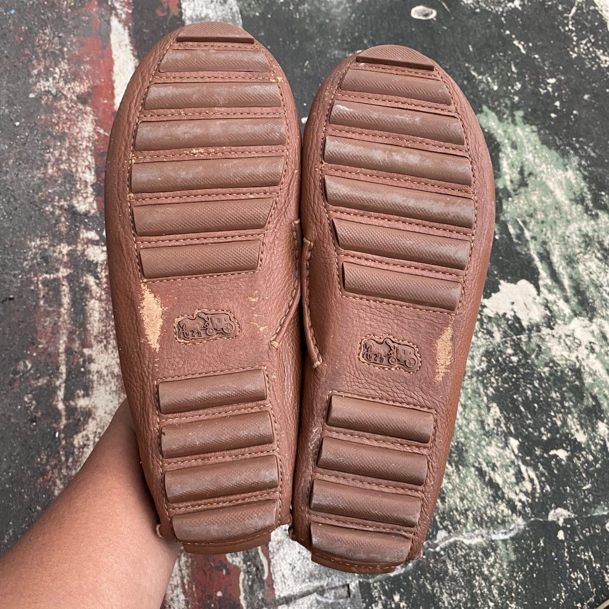 Coach Coach crosby driver turnlock flat tan Size US 6.5 / EU 39-40 - 7 Thumbnail