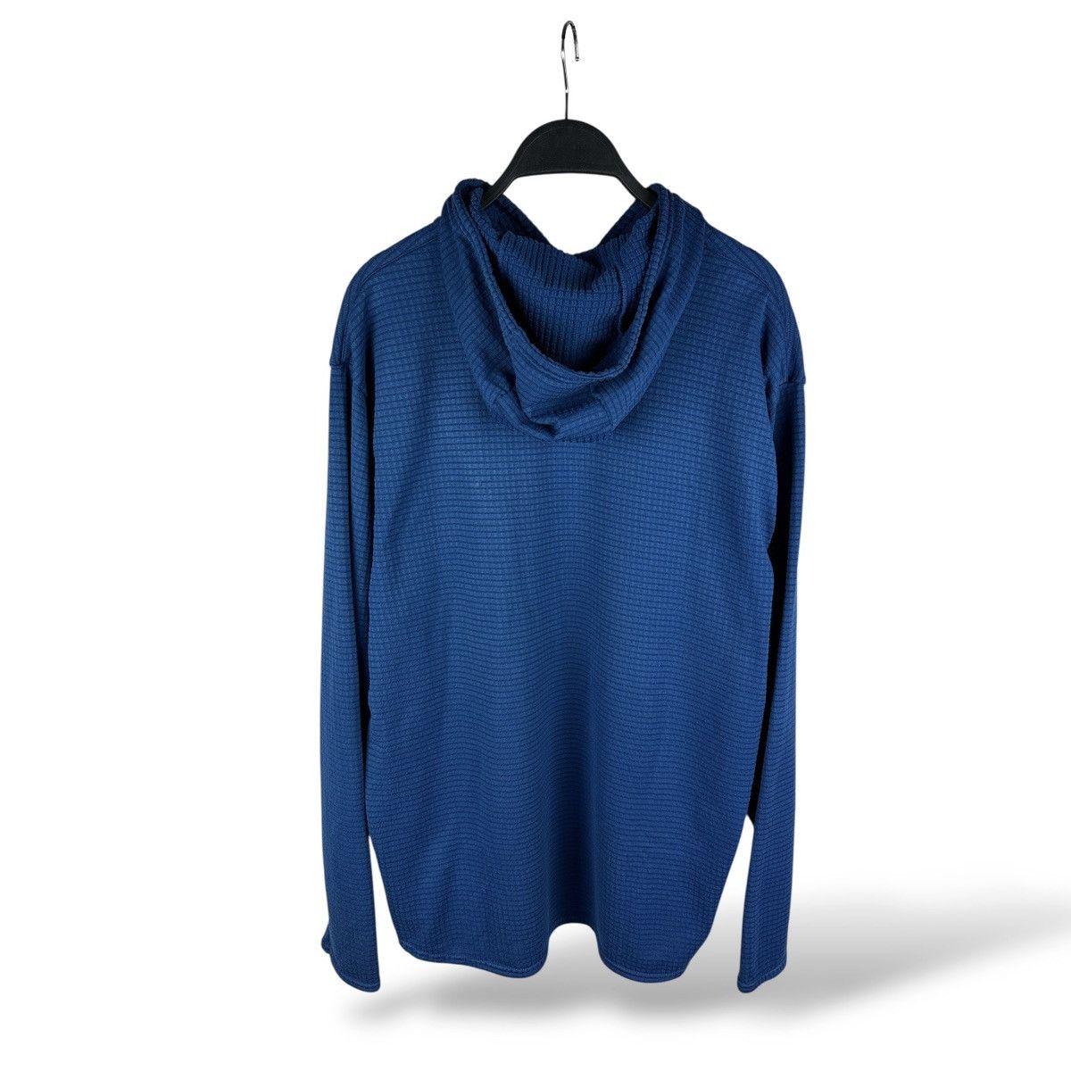 Nike Vintage Y2K Nike Sphere Waffle Fleece Thermal Hooded Sweat Size US XL / EU 56 / 4 - 14 Thumbnail