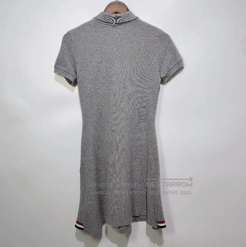 Thom Browne Thom Browne Gray Cotton Dress for Women . Size M / US 6-8 / IT 42-44 - 2 Thumbnail