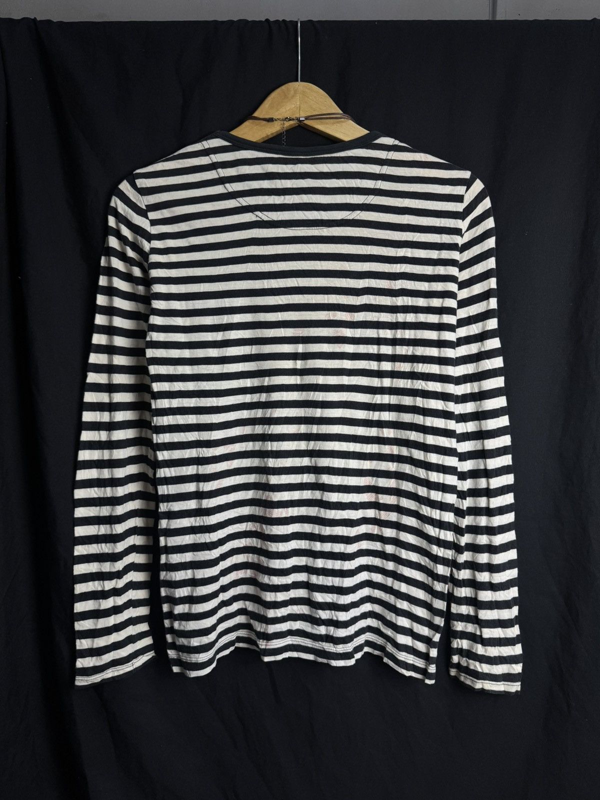 Other Japanese Long Sleeve Striped Tbj Size US M / EU 48-50 / 2 - 3 Thumbnail