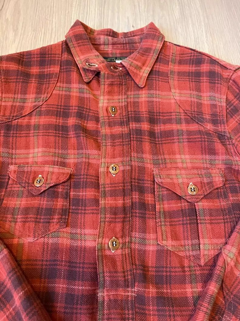 Freewheelers Freewheelers size 15 Vintage flannel shirt Size US M / EU 48-50 / 2 - 4 Thumbnail