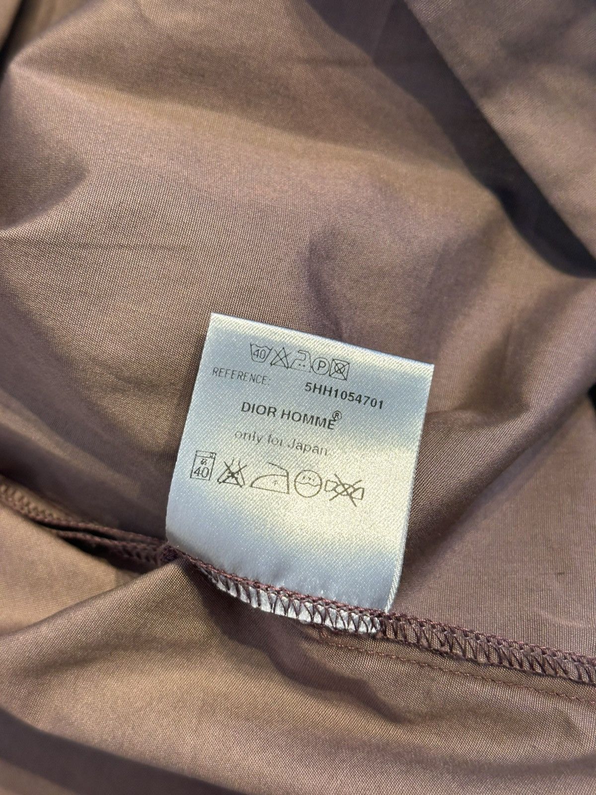 Dior × Hedi Slimane Dior Homme AW05 Dress Shirt Size US M / EU 48-50 / 2 - 4 Thumbnail