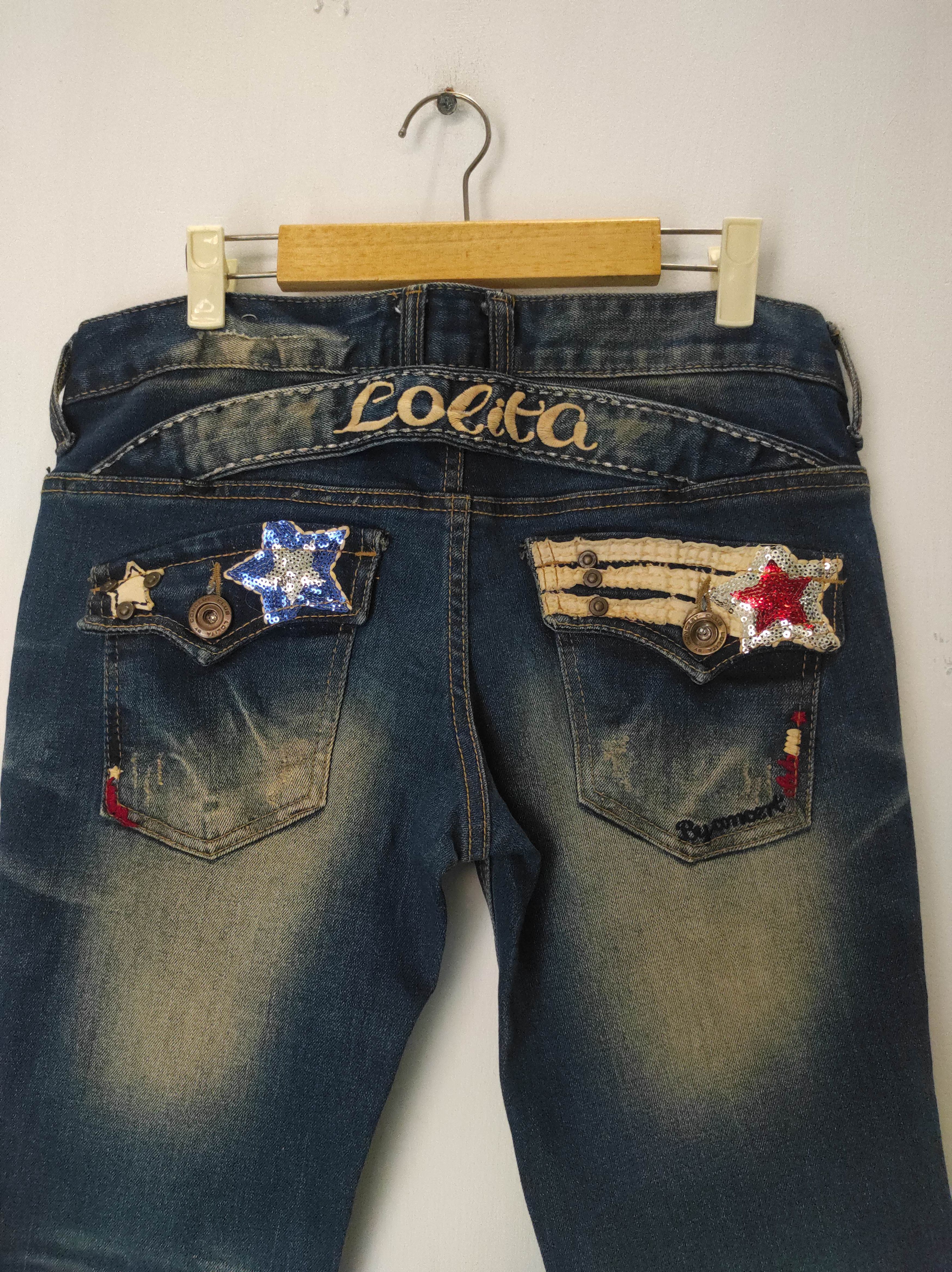 Hysteric Glamour Yoshitomo Nara x Lolita Jeans Size 30" / US 8 / IT 44 - 3 Thumbnail