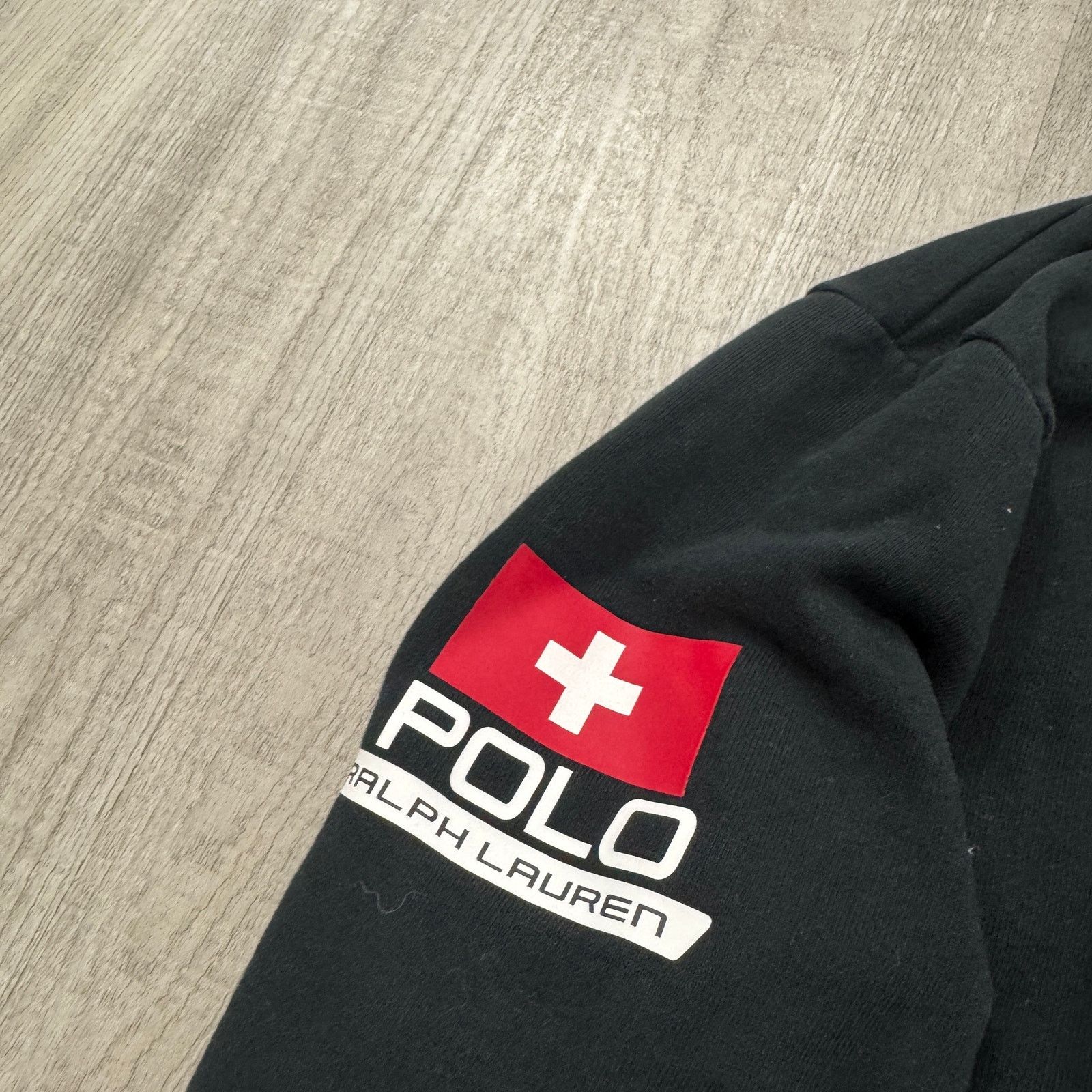 Polo Ralph Lauren Polo Ralph Lauren Downhill Ski Racing Hoodie Extra Large Size US XL / EU 56 / 4 - 4 Thumbnail