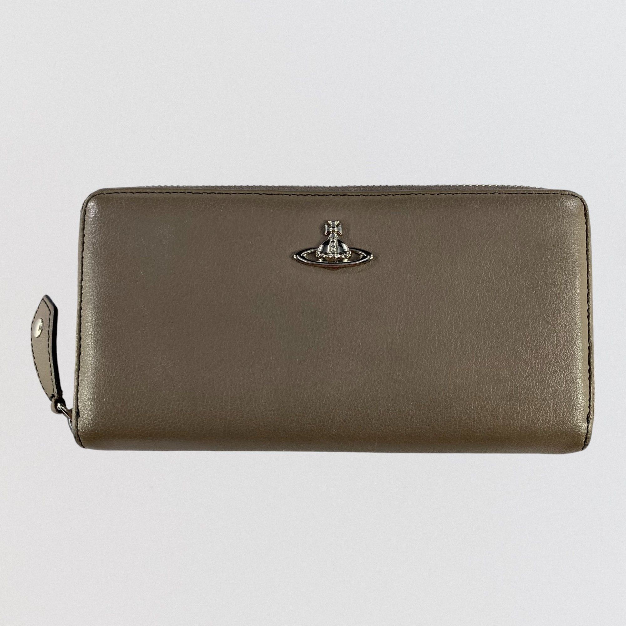 Seditionaries × Vivienne Westwood Vivienne Westwood Wallet Orb Bifold Long Wallet Leather Size ONE SIZE - 1 Thumbnail