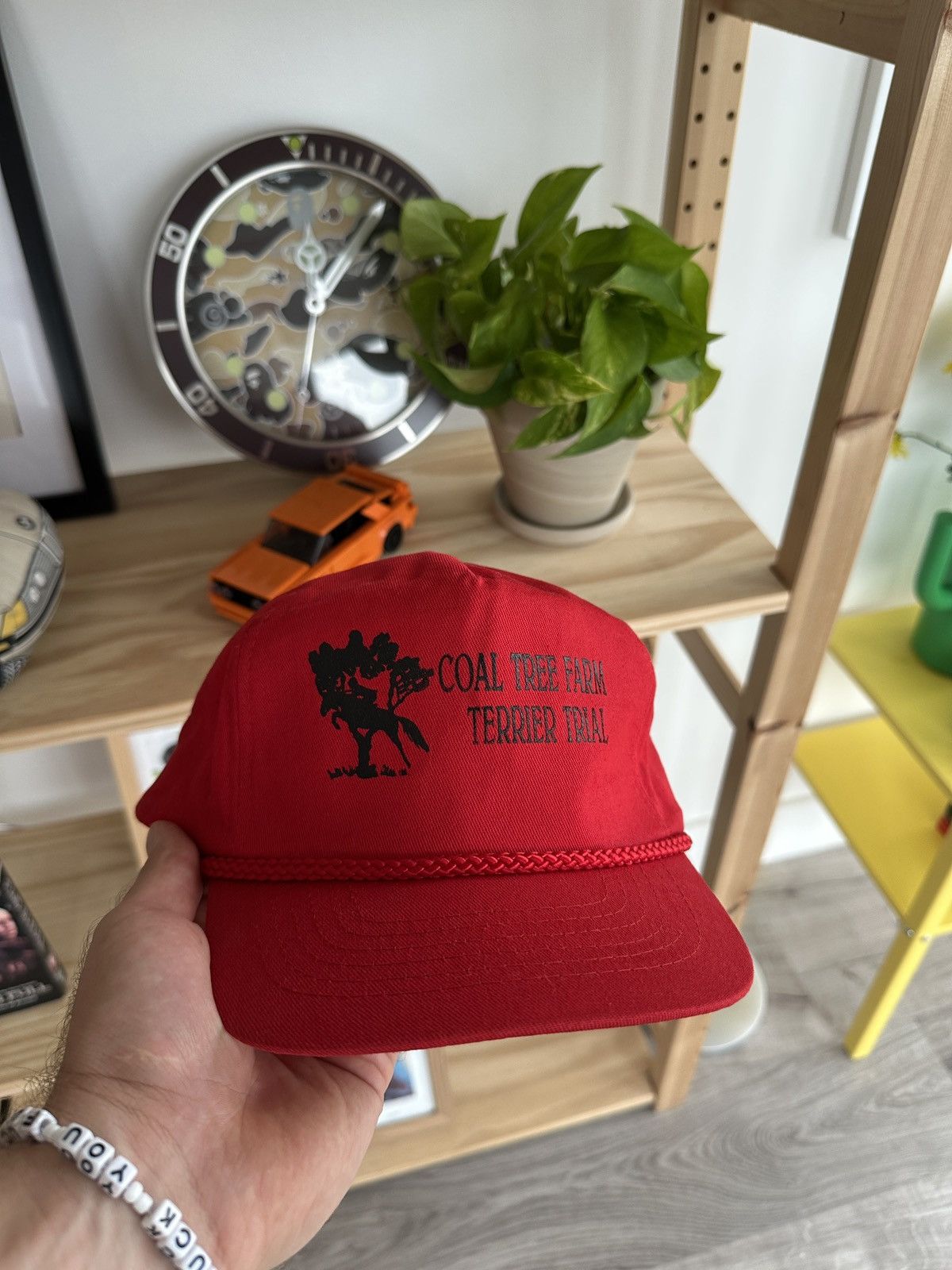 Vintage Vintage Trucker Hat Coal Tree Size ONE SIZE - 1 Thumbnail