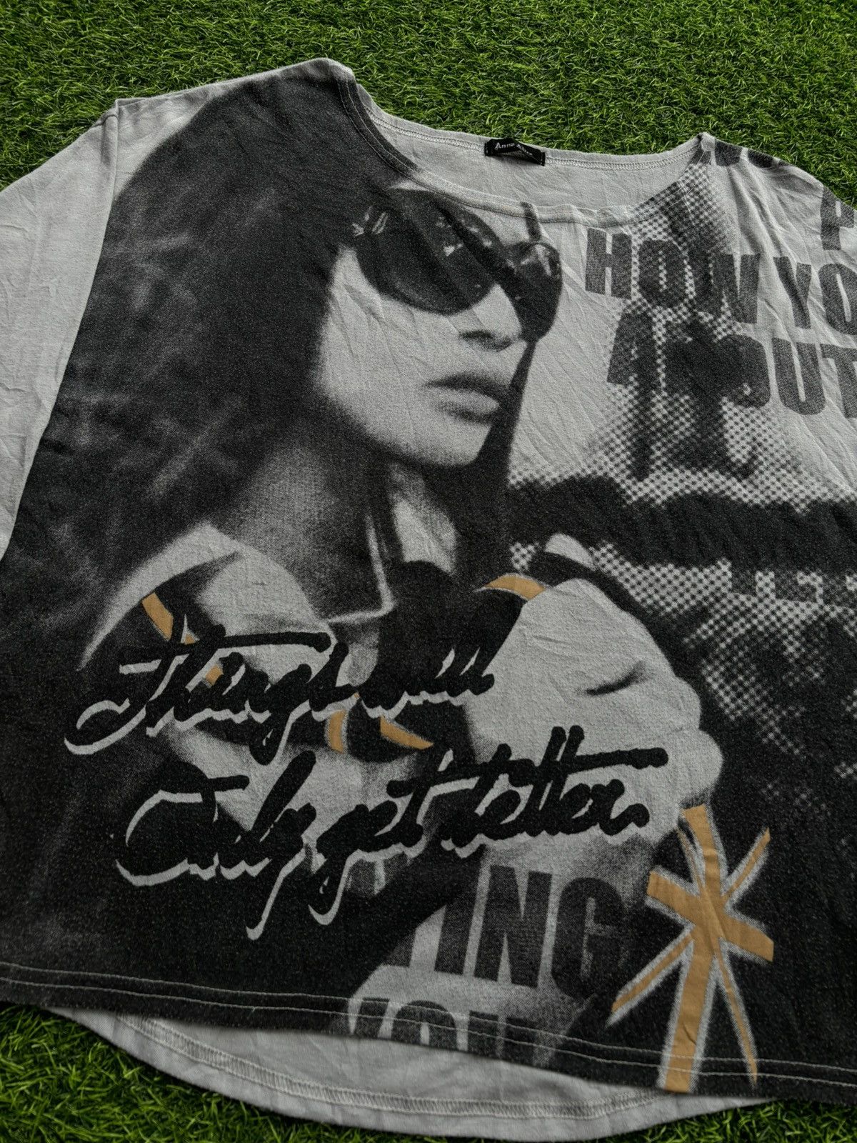 Hysteric Glamour Y2k Anna Alire Hysteric Glamour Style Longsleeve Size ONE SIZE - 3 Thumbnail