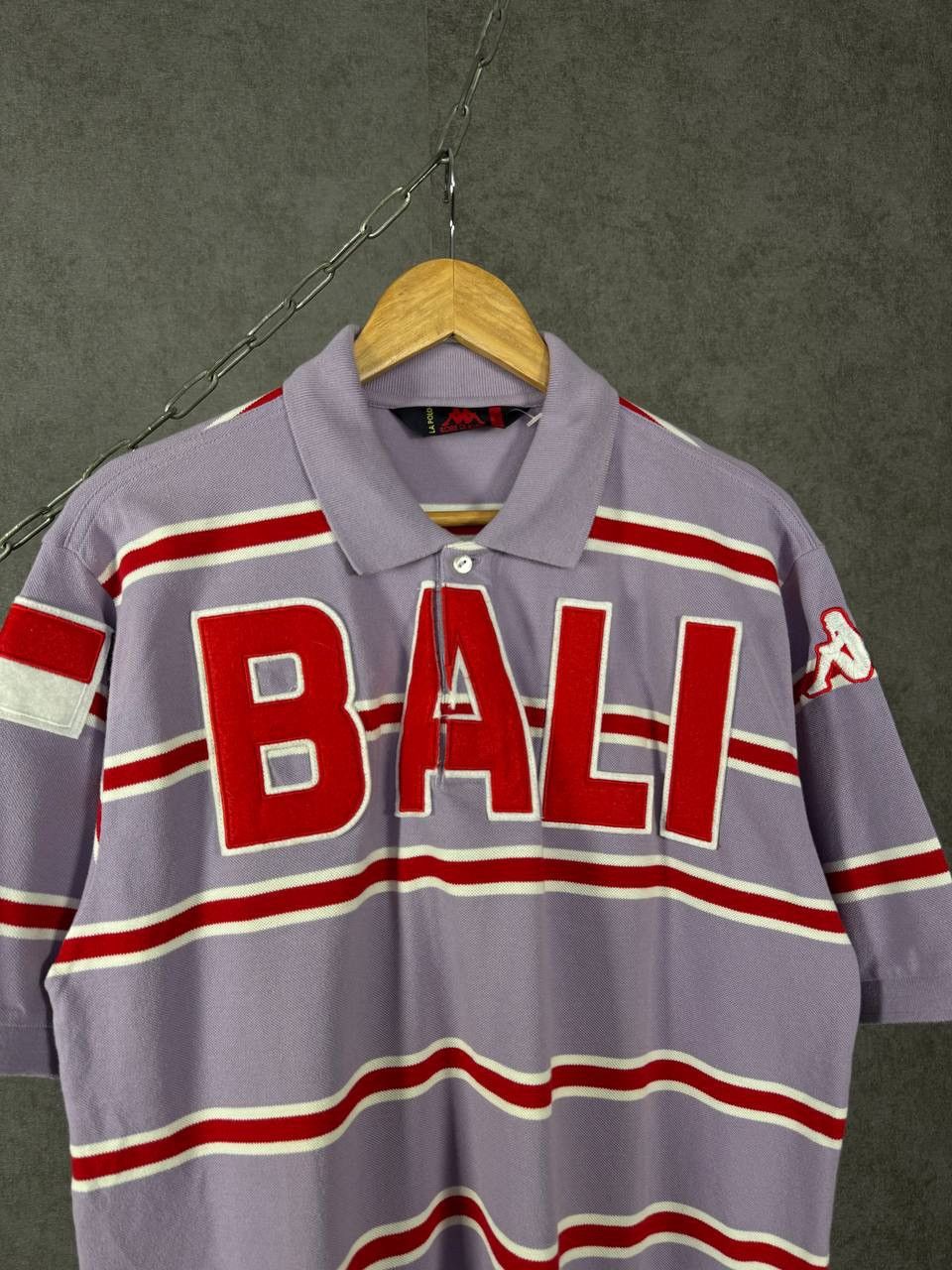 Kappa Kappa Bali sportswear designer polo tee Size US L / EU 52-54 / 3 - 2 Thumbnail