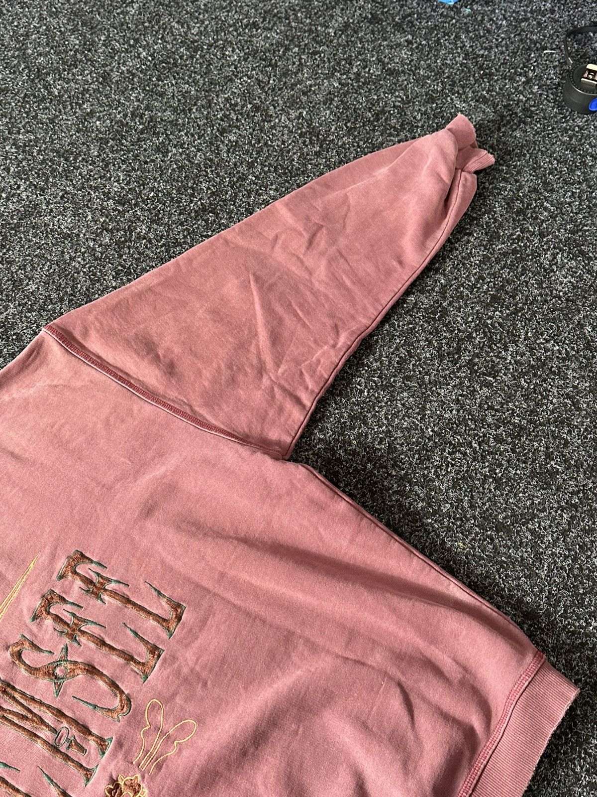 Vintage 🚨CHIEMSEE Natural Sweatshirt Embroidered Logo ULTRA BOXY Size US L / EU 52-54 / 3 - 5 Thumbnail