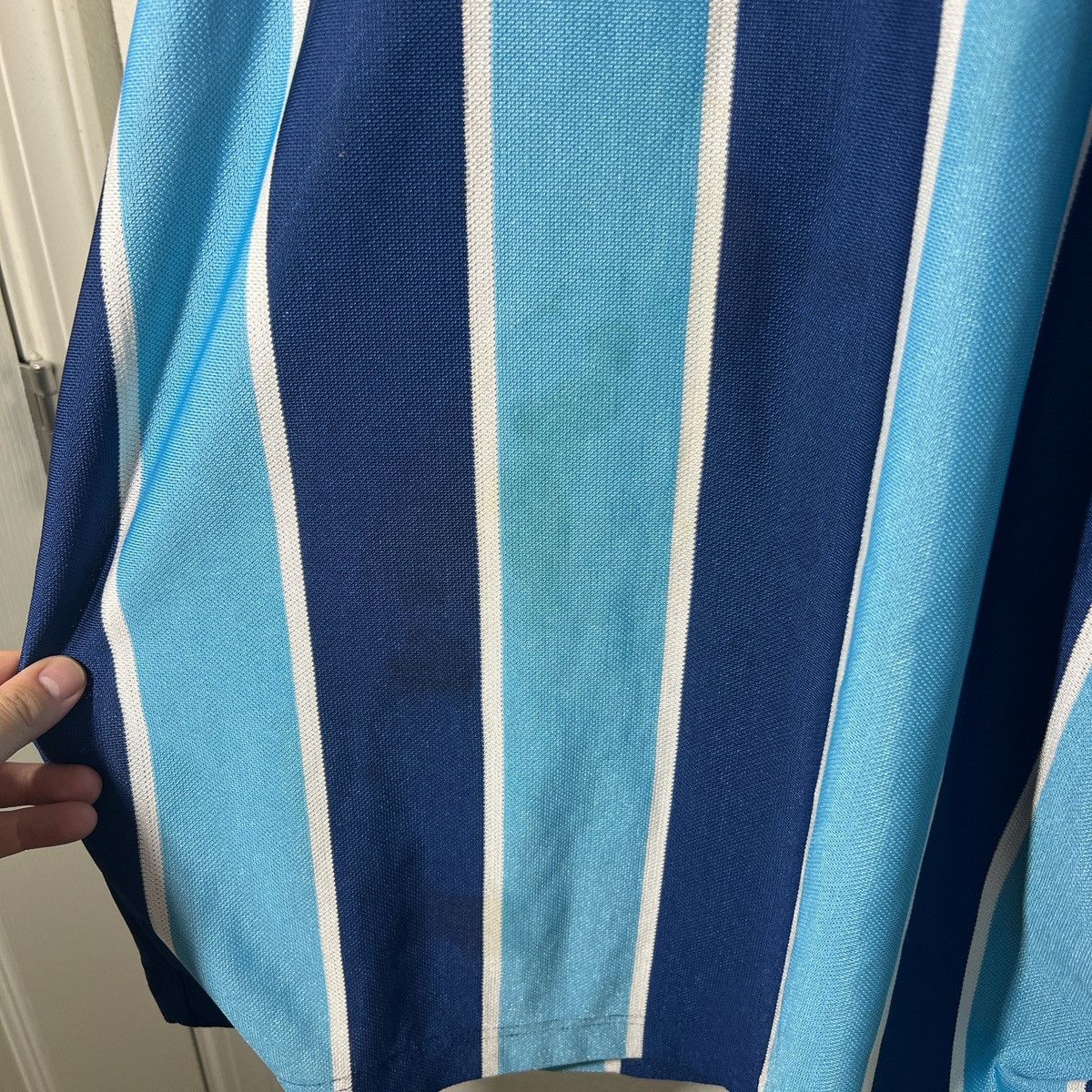 Nike Tampa Bay Mutiny 1997 Home Long Sleeve Jersey | Soccer Size US XL / EU 56 / 4 - 6 Thumbnail