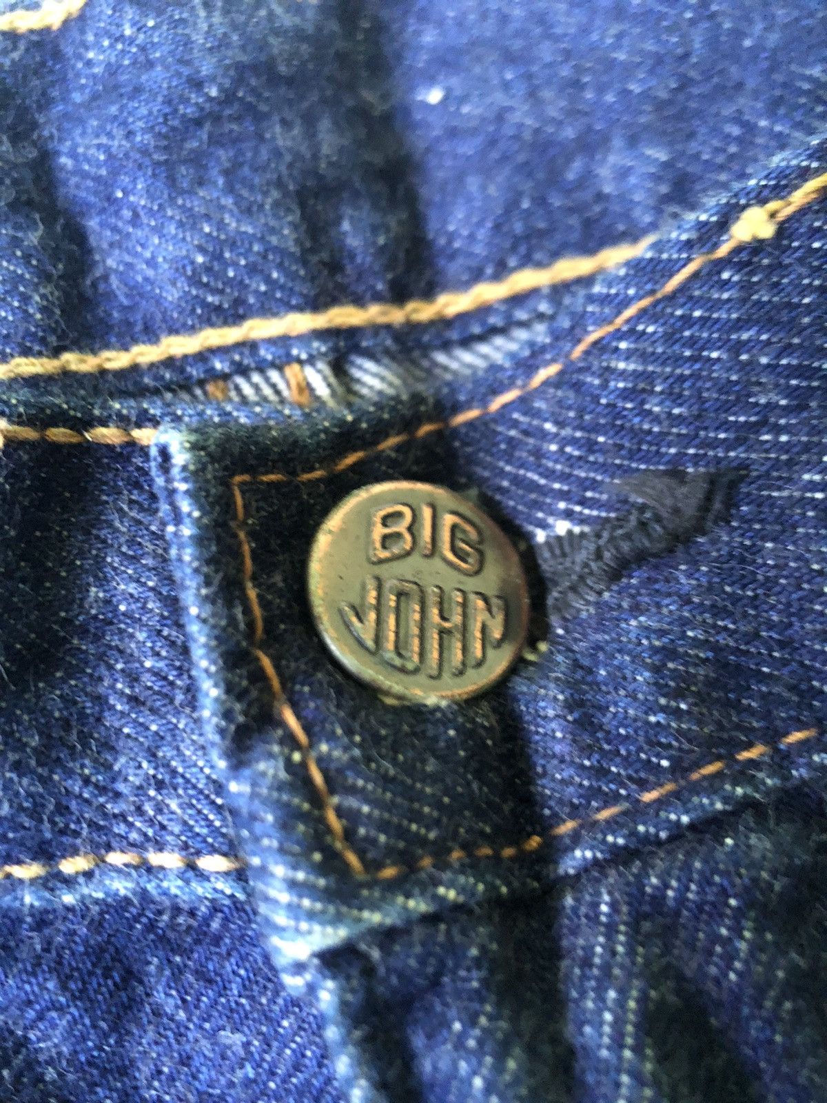 Big John × Japanese Brand × Vintage 🔥Vintage Japan BIG JOHN Bootcut Denim Size US 28 / EU 44 - 9 Thumbnail