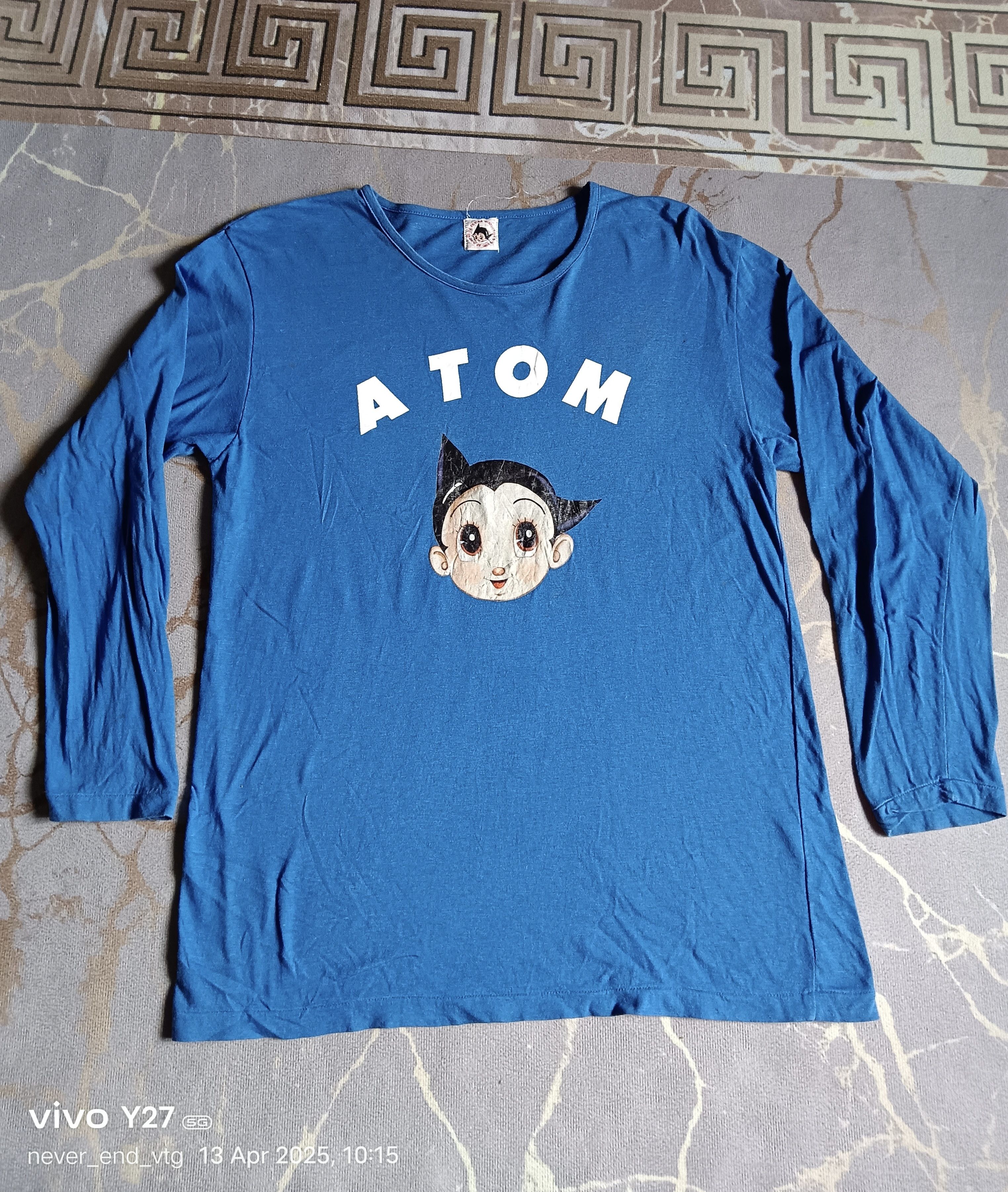 Anime × Japanese Brand VINTAGE ASTRO BOY Size US M / EU 48-50 / 2 - 1 Thumbnail