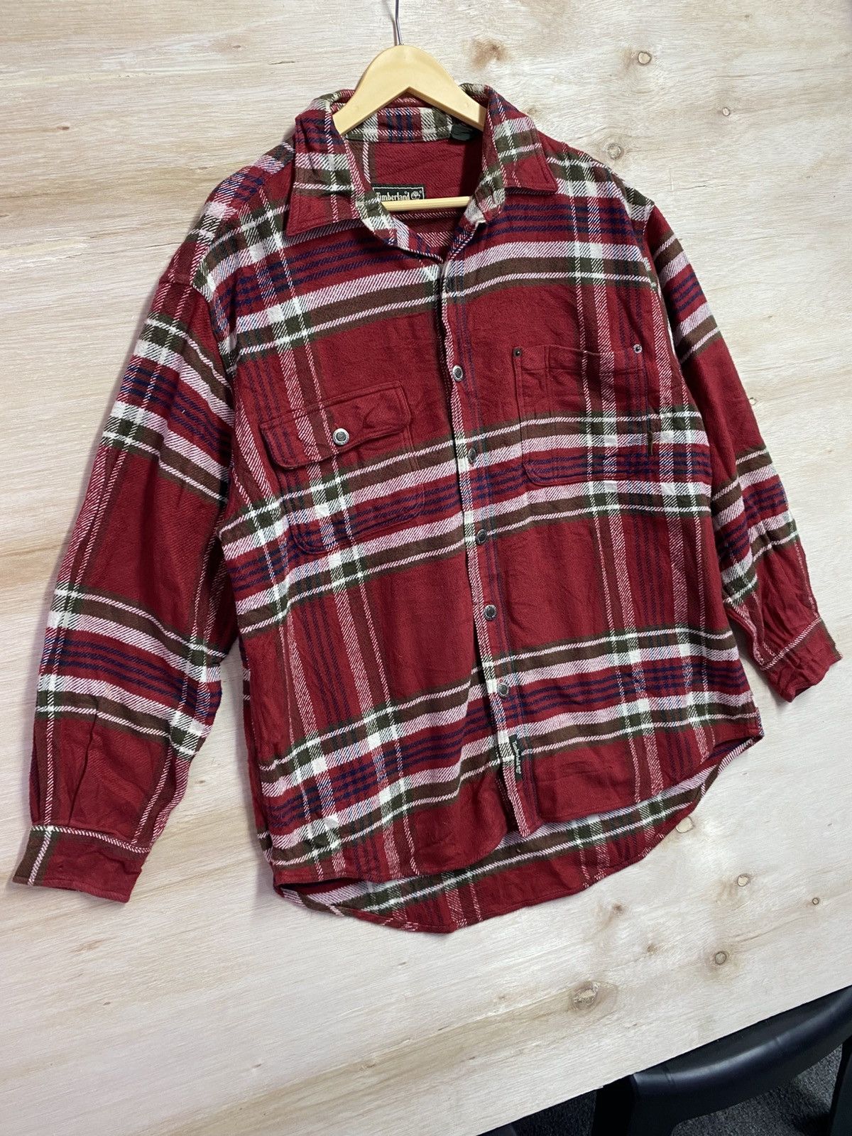 Timberland Timberland flanel buttons ups Size US XL / EU 56 / 4 - 2 Thumbnail