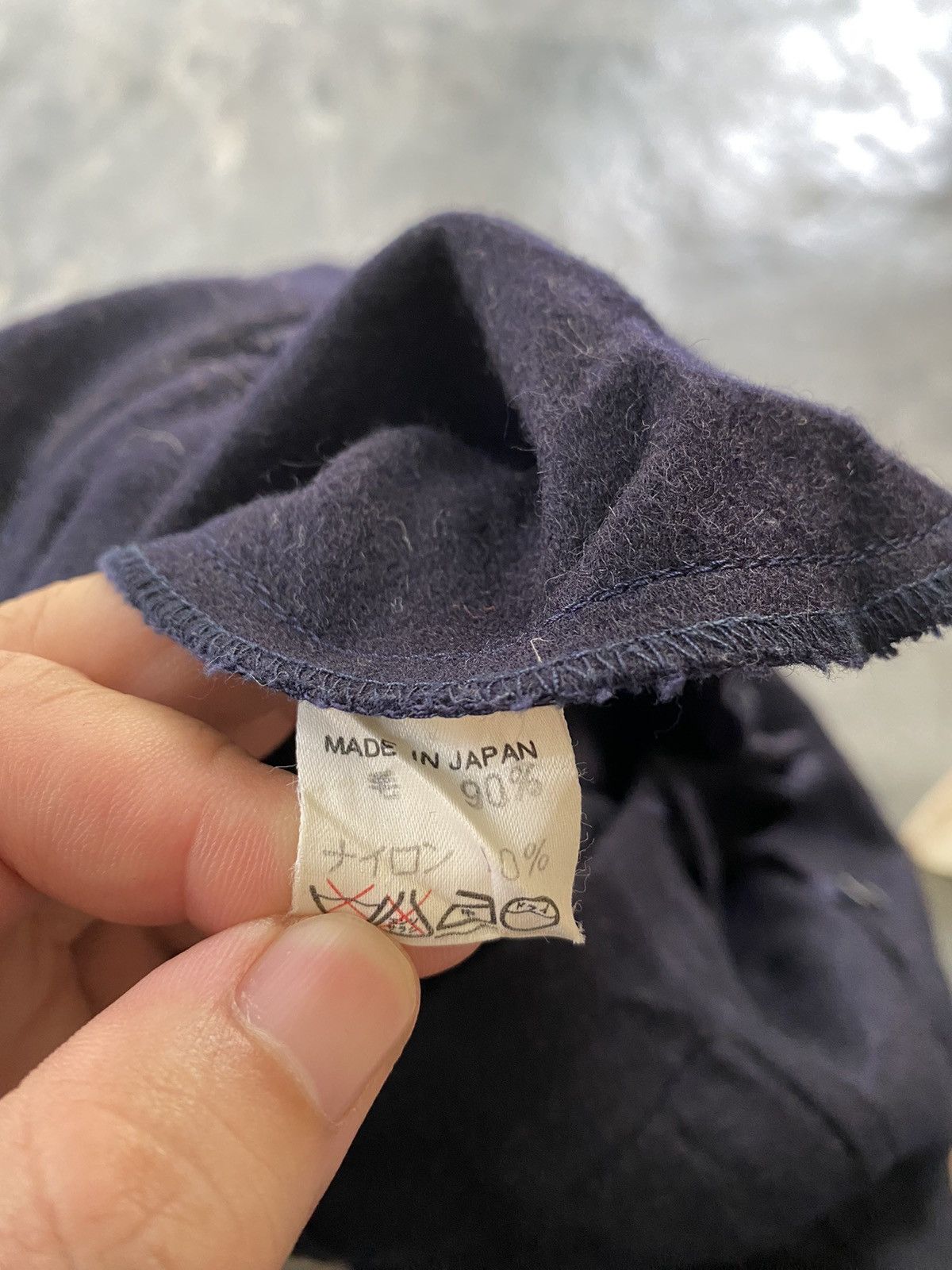 Y's × Yohji Yamamoto 1980s Y’s Wool skirts Size 26" / US 2 / IT 38 - 10 Thumbnail