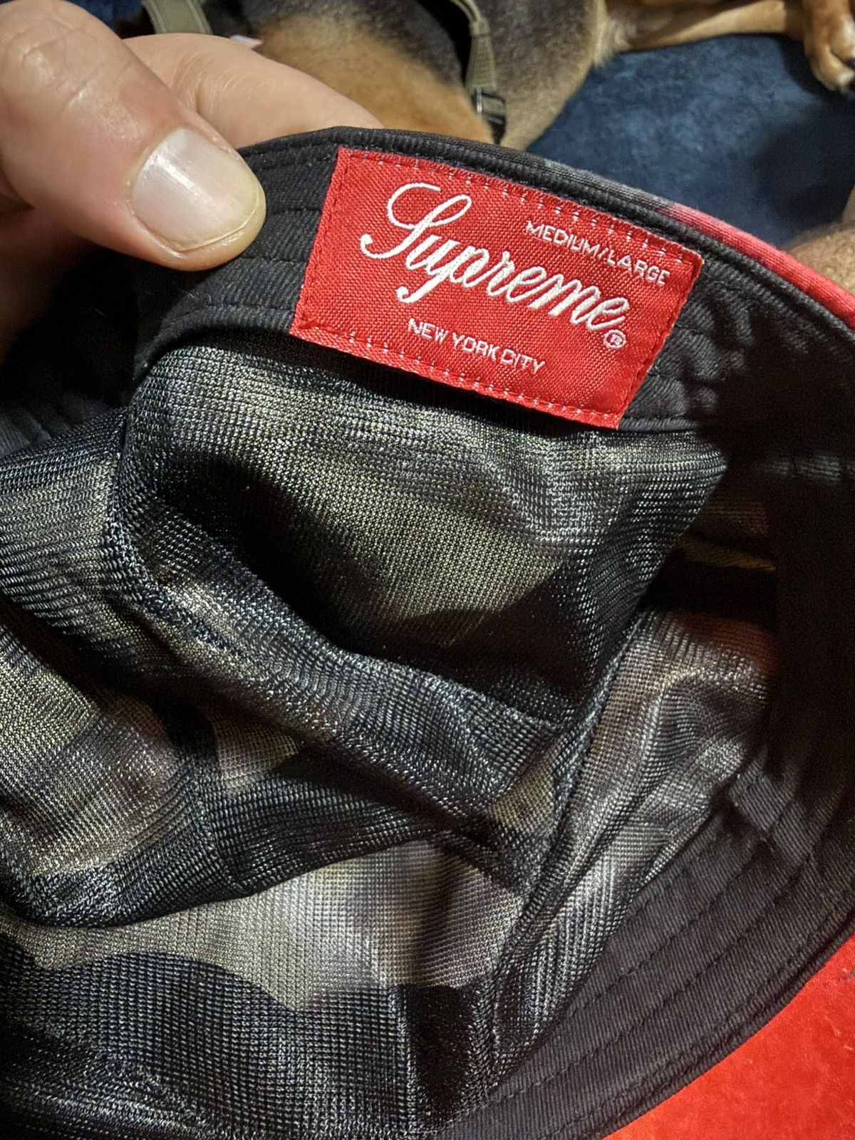Supreme Supreme GORE-TEX Long Bill Camp Cap M/L Size ONE SIZE - 3 Thumbnail