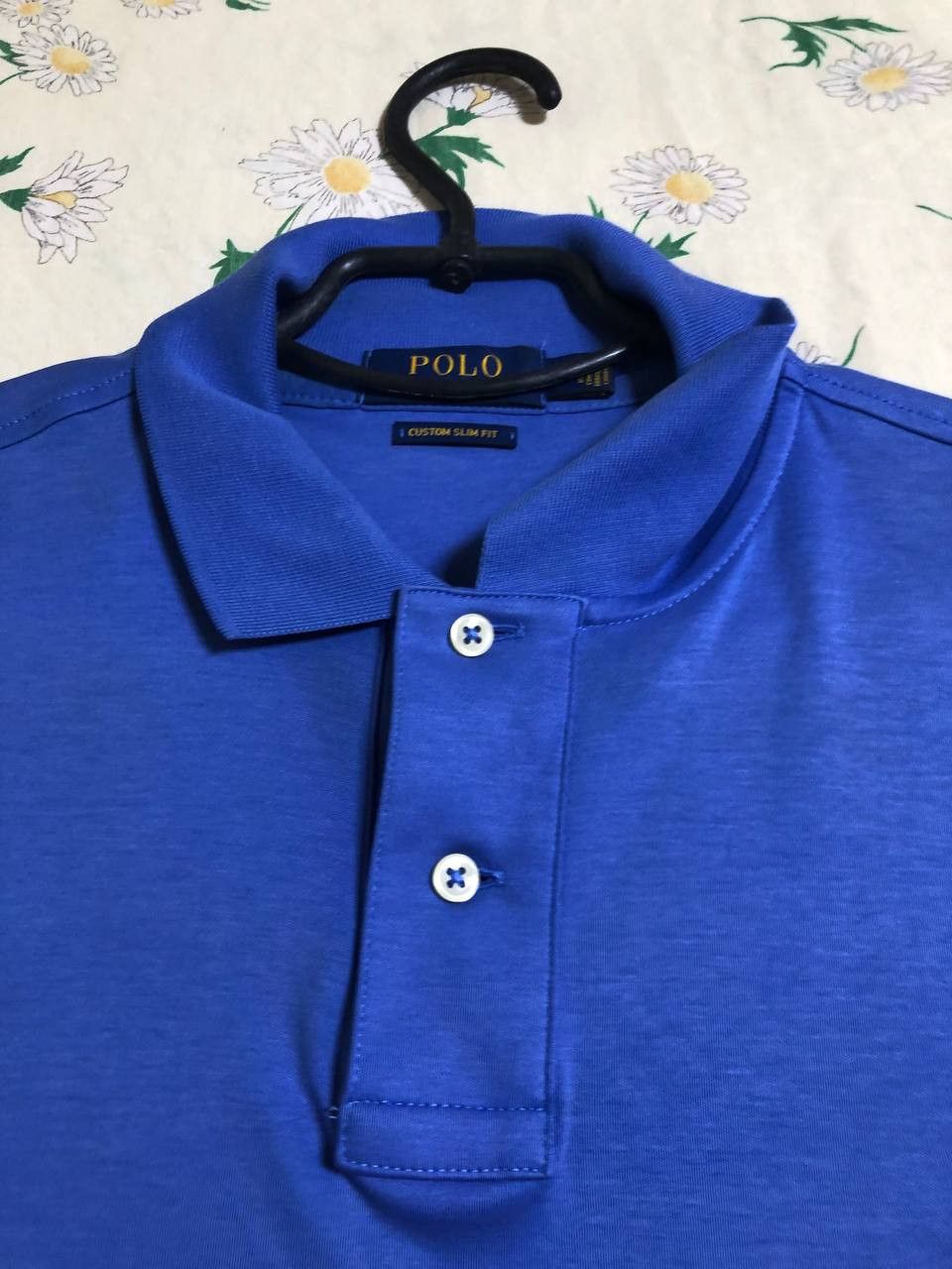 Polo Ralph Lauren Polo Ralph Lauren Shirt Custom Slim Fit Golf Preppy Classic Size US L / EU 52-54 / 3 - 5 Thumbnail