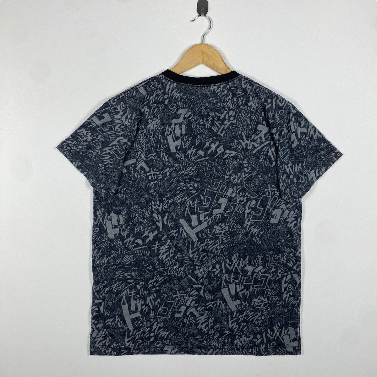 Anime × Japanese Brand JoJo's Bizarre Adventure Anime Manga Full Print Tee Shirt Size US L / EU 52-54 / 3 - 4 Thumbnail
