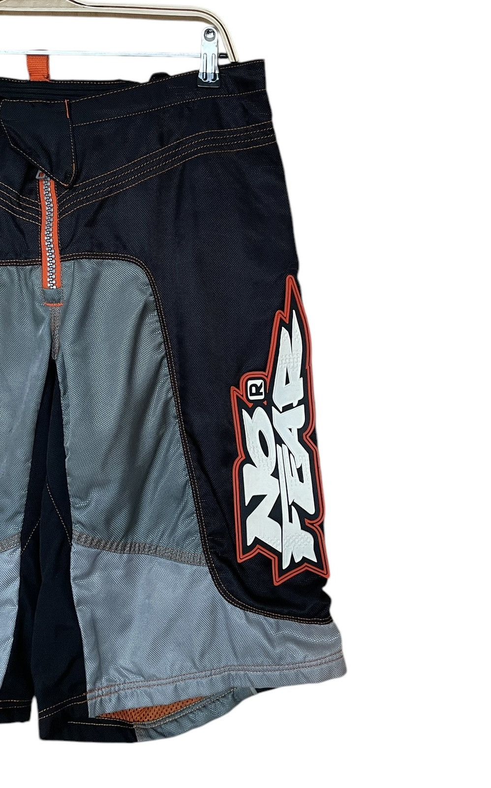 No Fear × Vintage Vintage Brand No Fear Motor Cross Pants 1990s Size US 36 / EU 52 - 6 Thumbnail