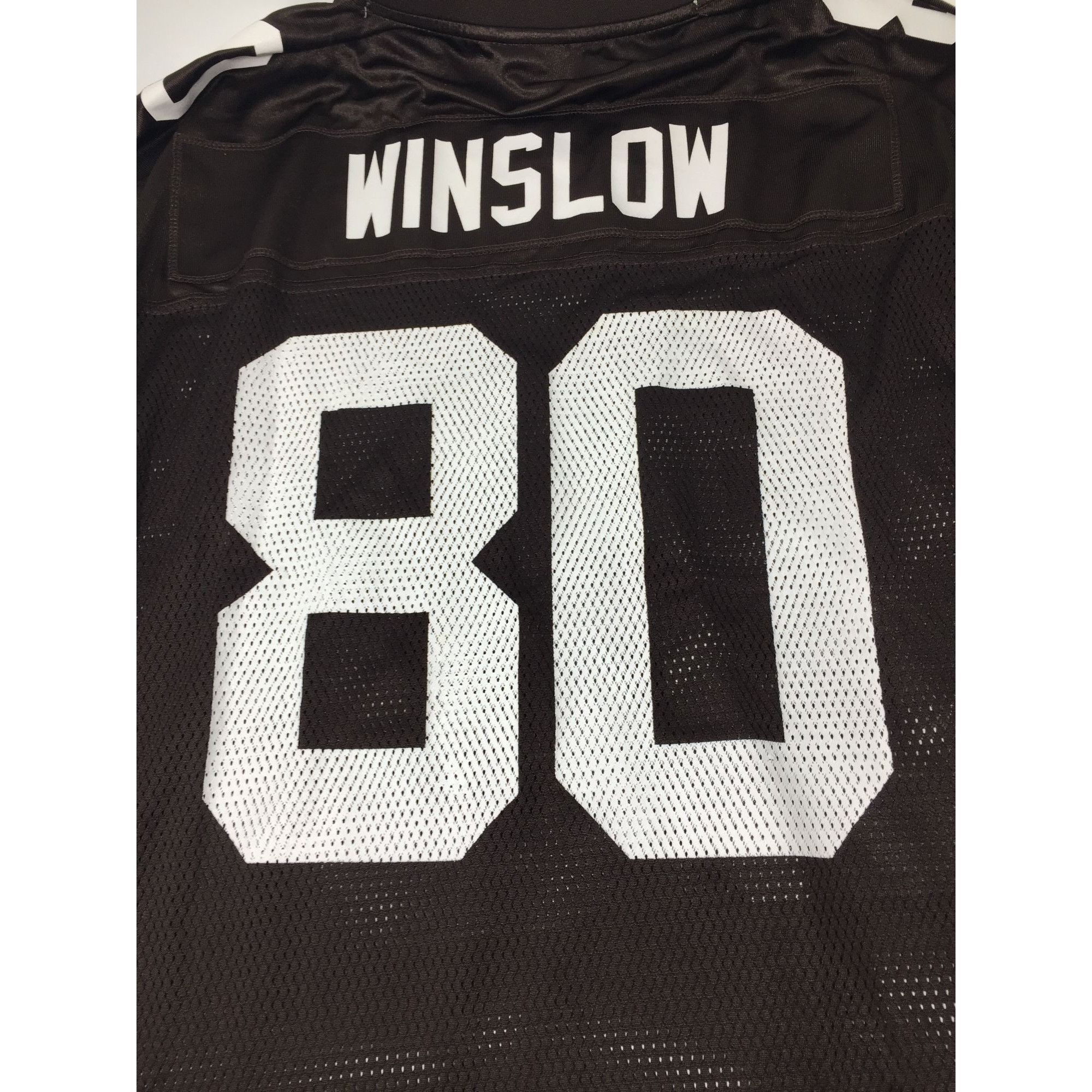 Reebok Vintage Reebok Cleveland Browns Kellen Winslow Jr. #80 Jerse Size US XXL / EU 58 / 5 - 13 Thumbnail