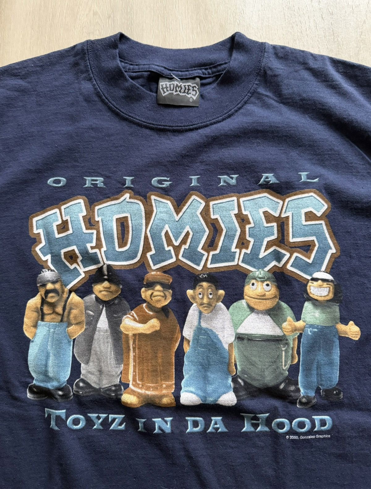 Vintage Vintage Original Homies Toy Promo Shirt Sz L Size US L / EU 52-54 / 3 - 1 Thumbnail